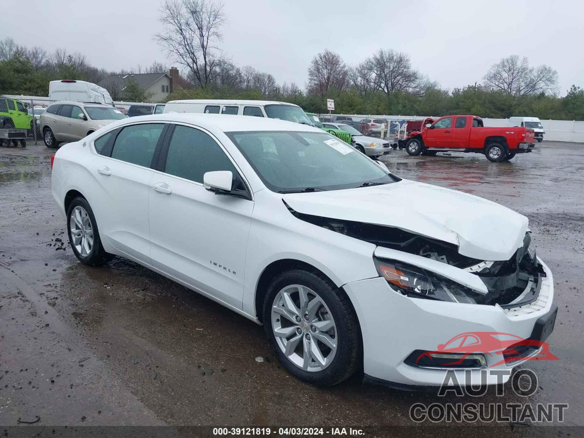 CHEVROLET IMPALA 2020 - 2G11Z5S34L9100572