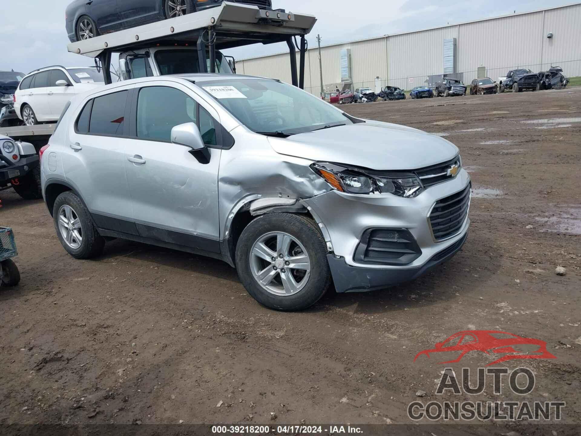 CHEVROLET TRAX 2019 - 3GNCJNSB7KL234929