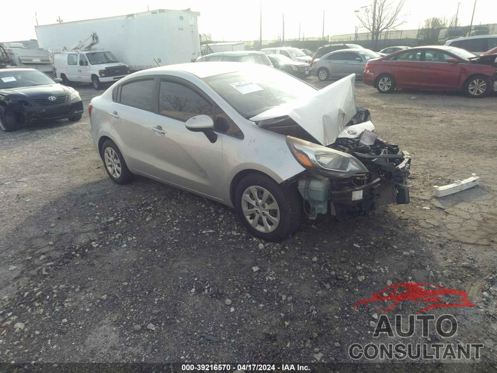 KIA RIO 2017 - KNADM4A39H6044011