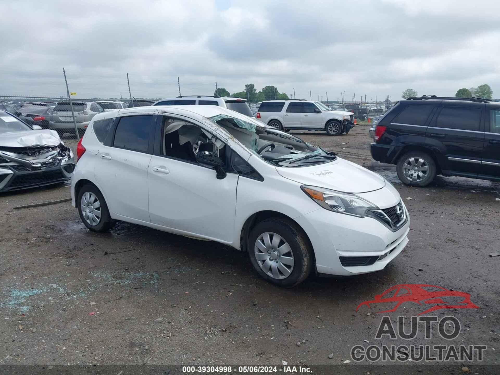 NISSAN VERSA NOTE 2019 - 3N1CE2CP3KL363873