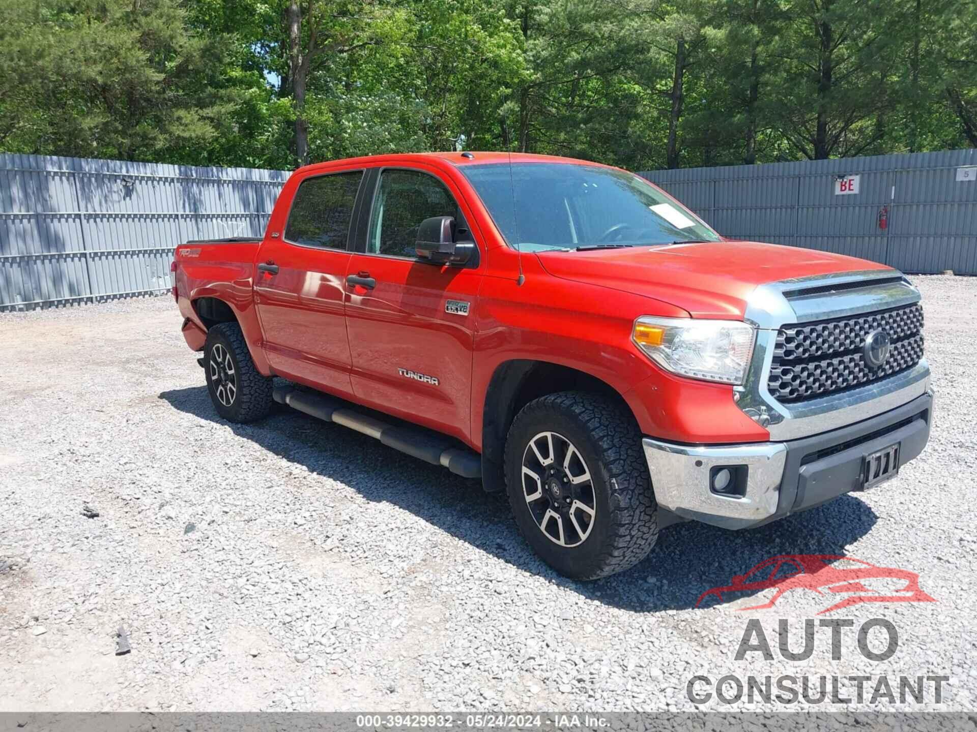 TOYOTA TUNDRA 2017 - 5TFDY5F16HX603156