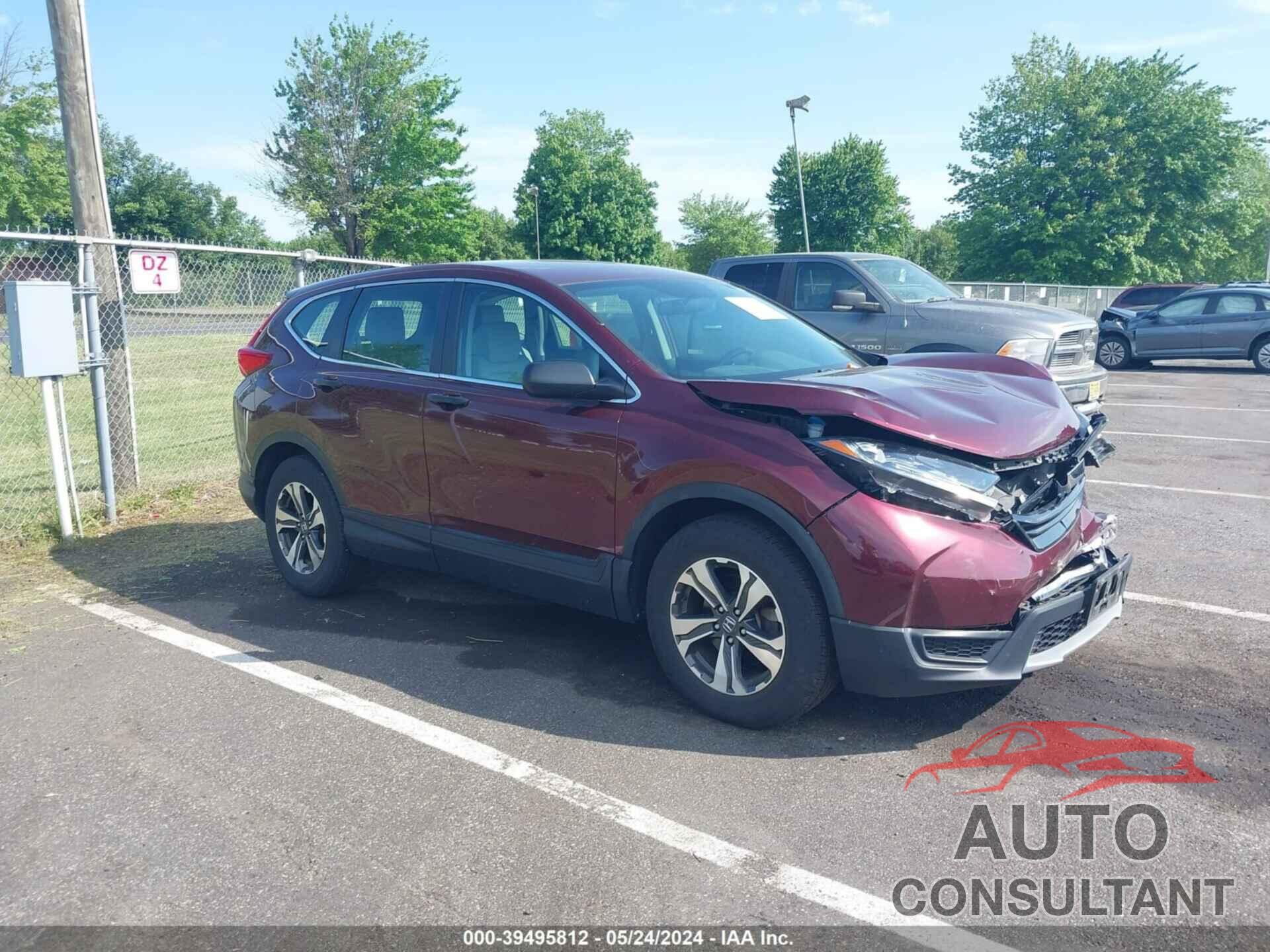 HONDA CR-V 2019 - 2HKRW5H32KH417224