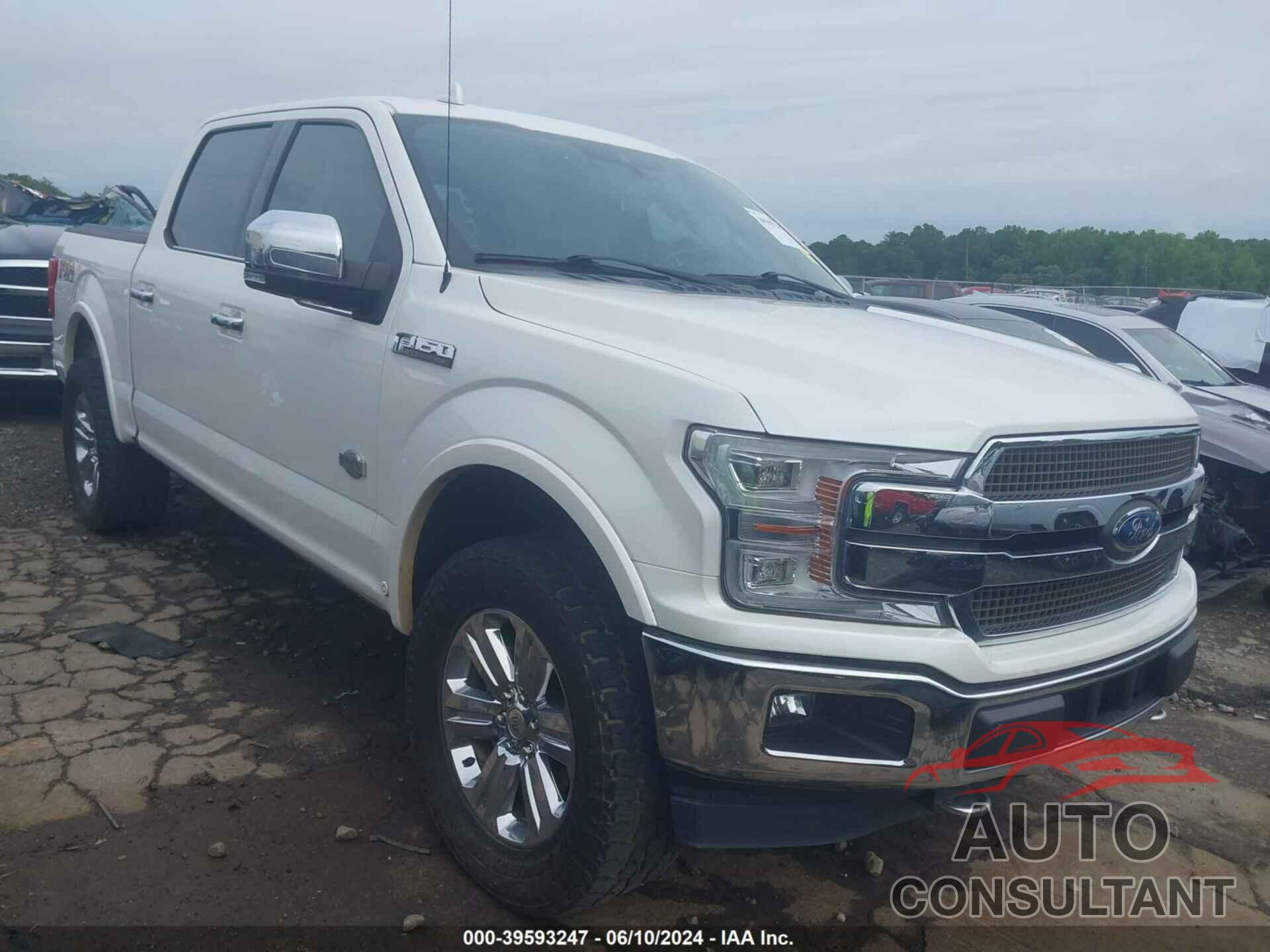 FORD F-150 2019 - 1FTEW1E42KFB57650