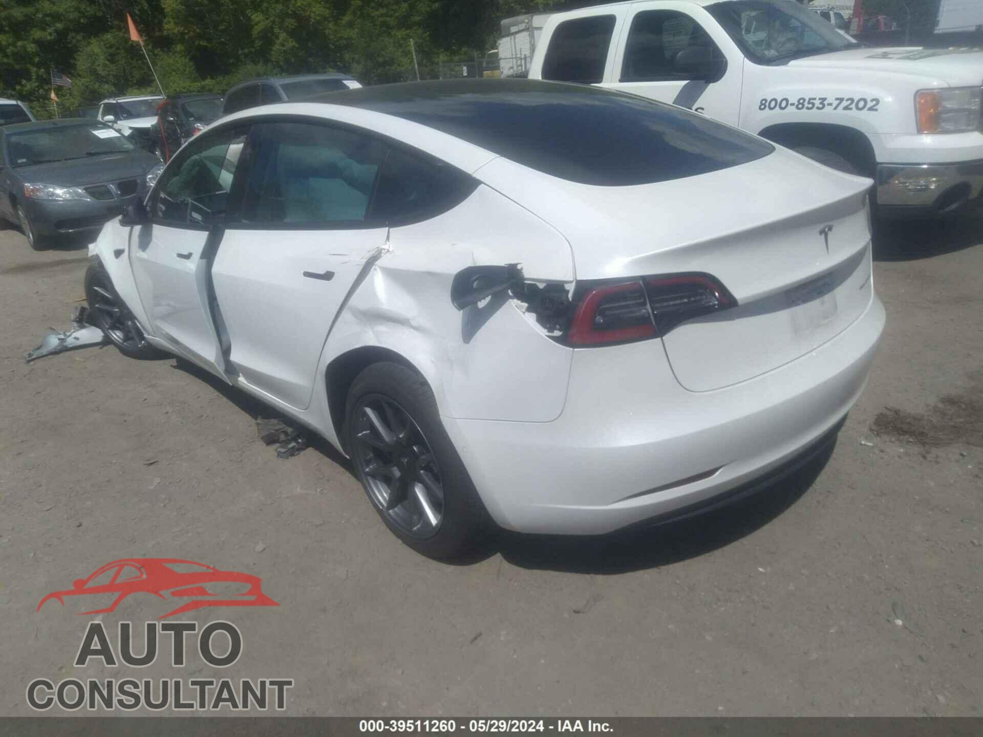 TESLA MODEL 3 2021 - 5YJ3E1EB5MF992741