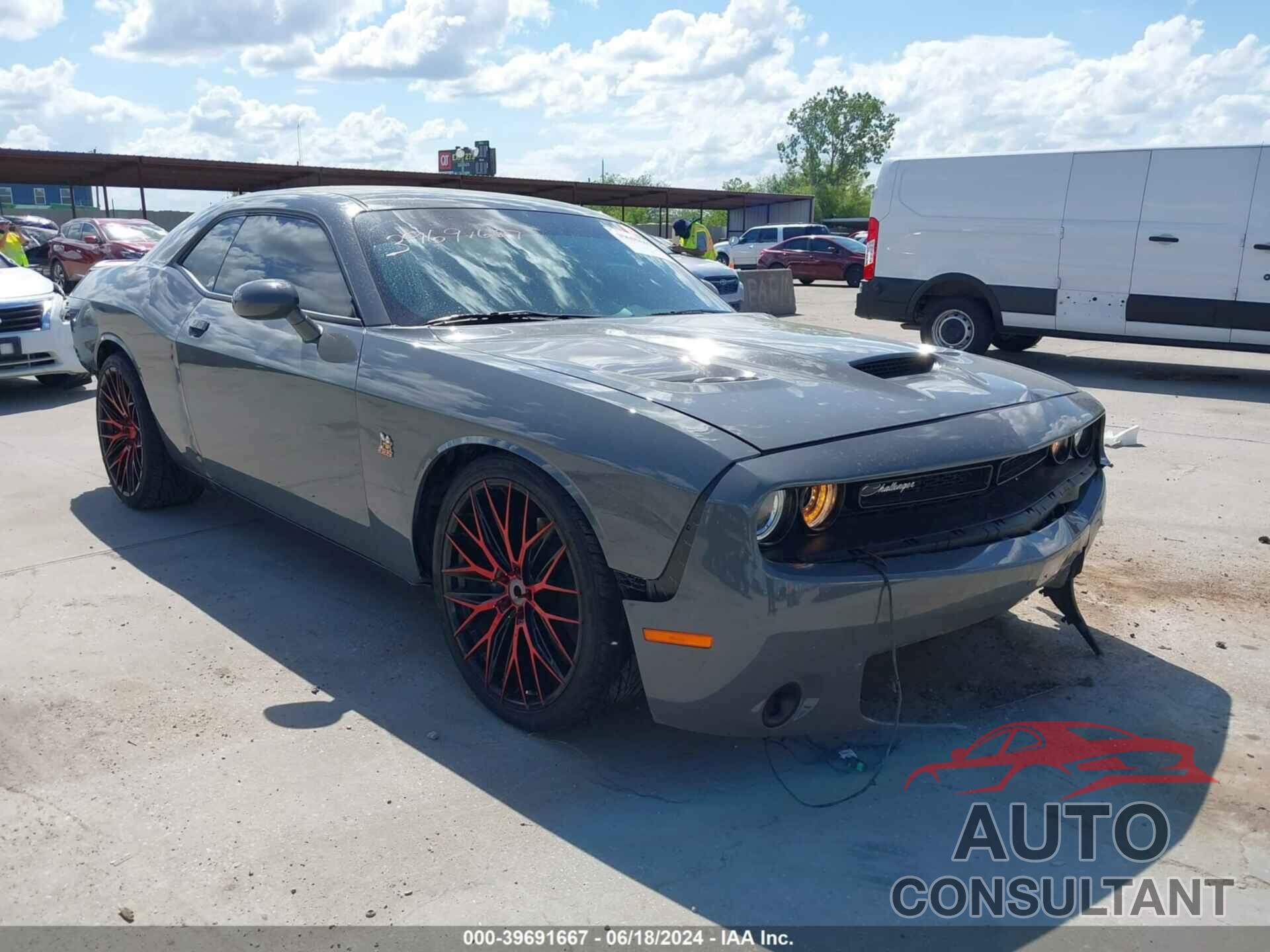 DODGE CHALLENGER 2023 - 2C3CDZFJ2PH693878