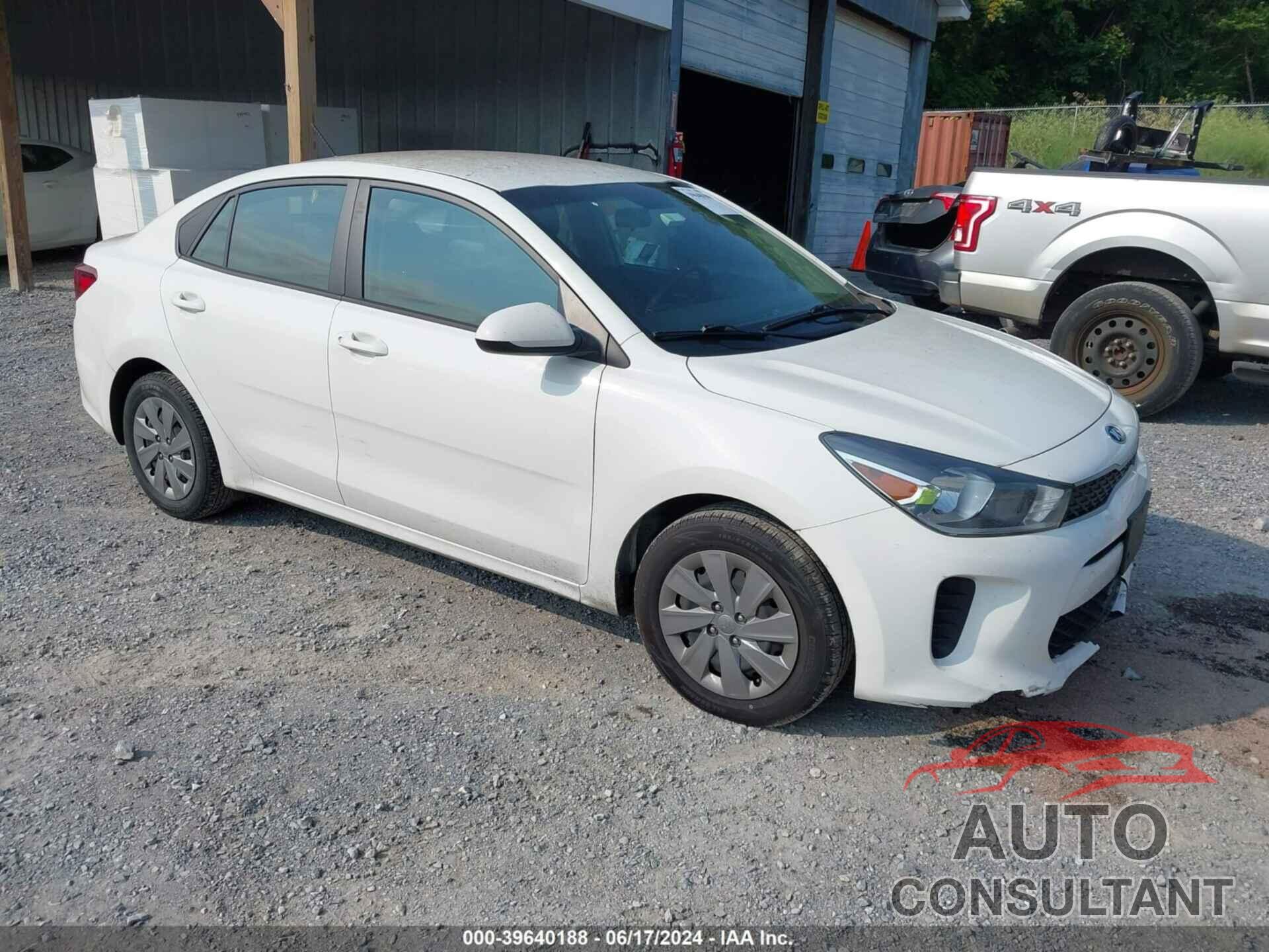 KIA RIO 2020 - 3KPA24AD6LE346069