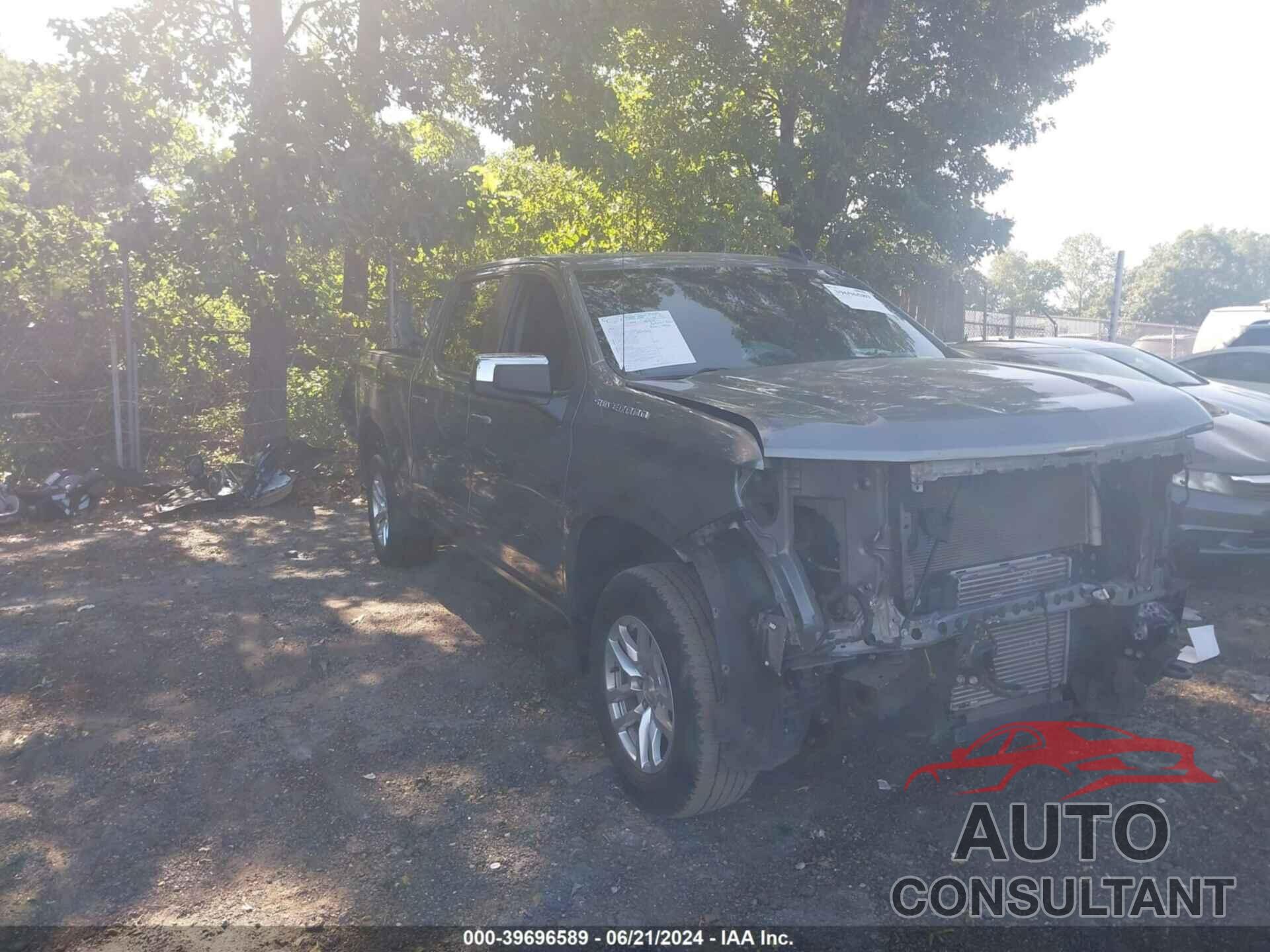 CHEVROLET SILVERADO 1500 2021 - 3GCPYJEK6MG314731