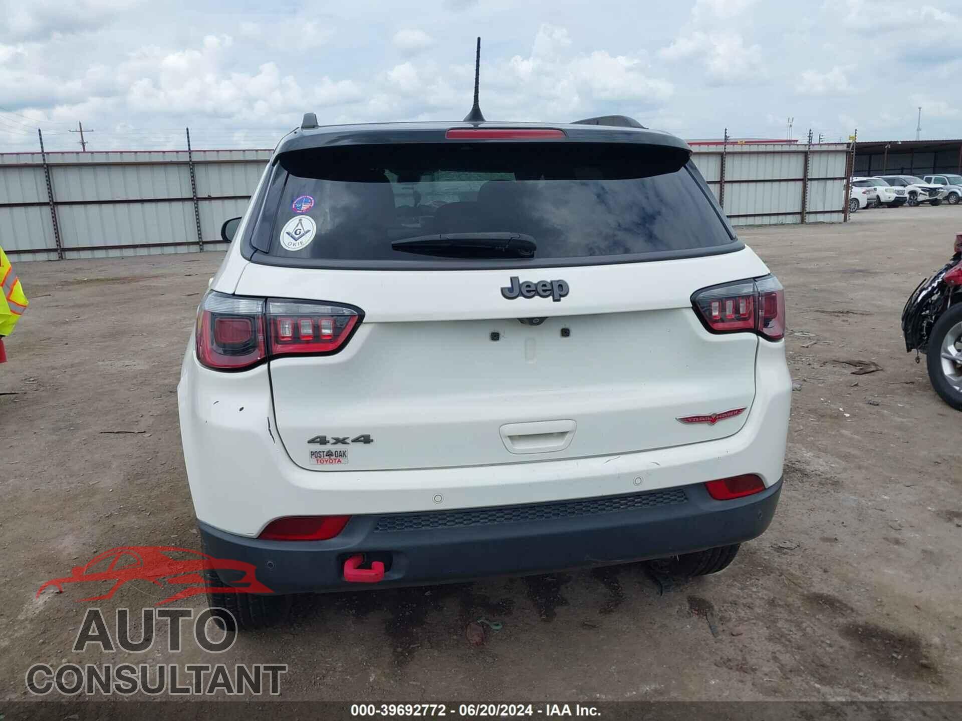 JEEP NEW COMPASS 2017 - 3C4NJDDB5HT607368