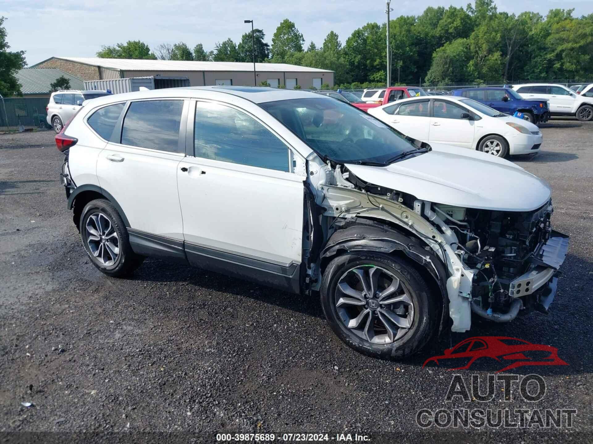 HONDA CR-V 2022 - 2HKRW2H80NH620305