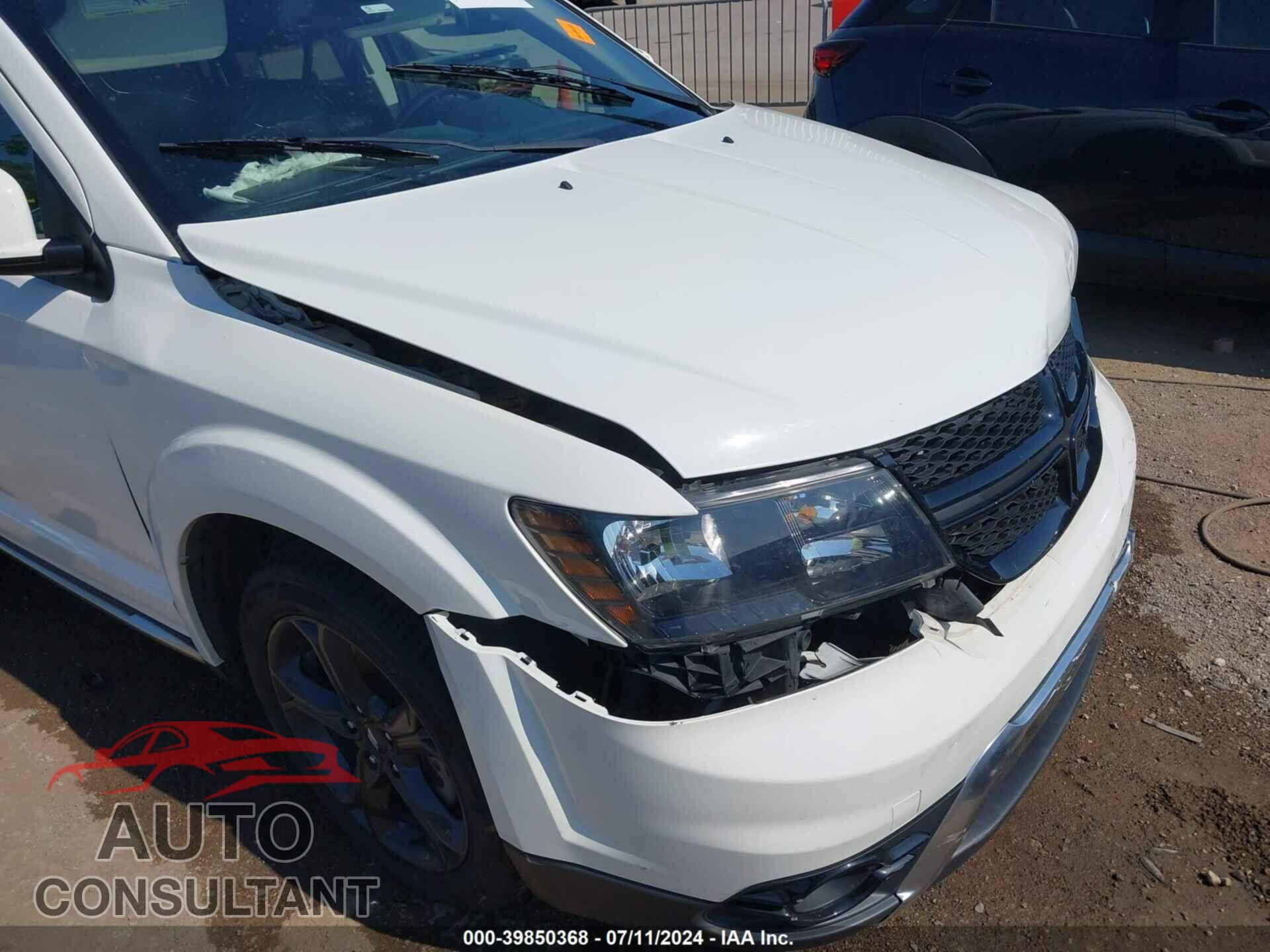 DODGE JOURNEY 2020 - 3C4PDCGB9LT267429