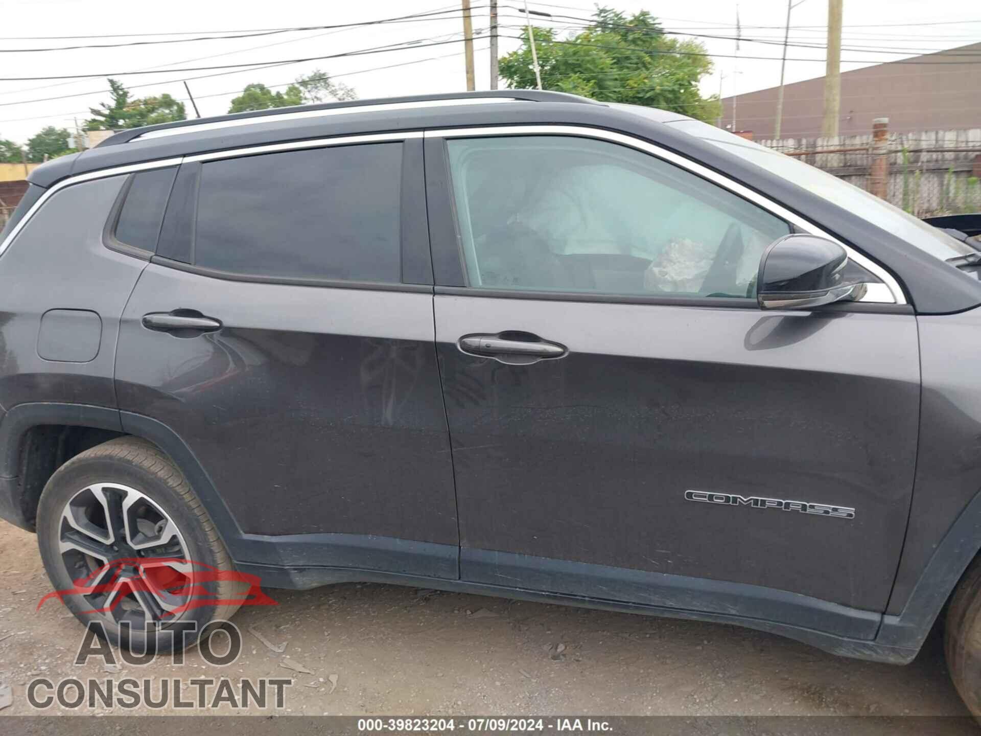 JEEP COMPASS 2022 - 3C4NJDCB9NT176580