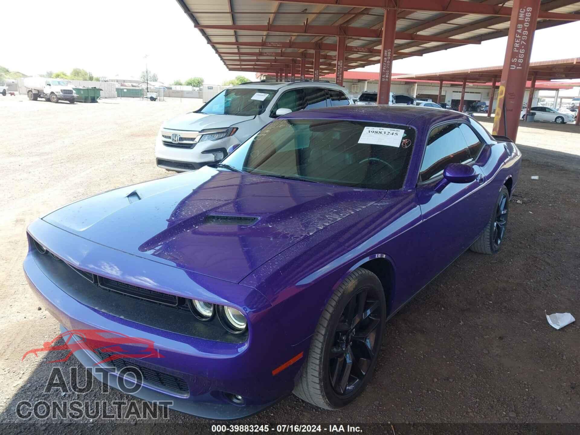DODGE CHALLENGER 2019 - 2C3CDZAG8KH548624