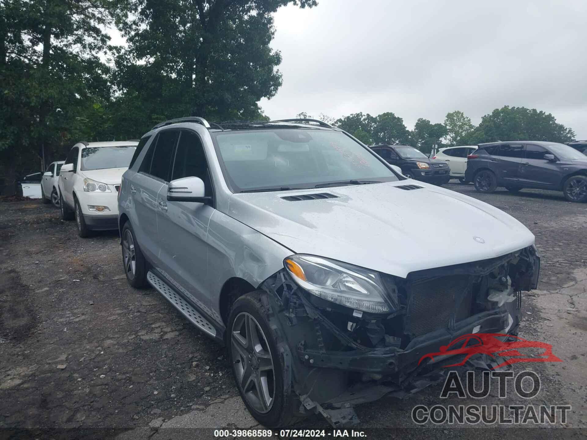 MERCEDES-BENZ GLE 350 2016 - 4JGDA5JB6GA709026