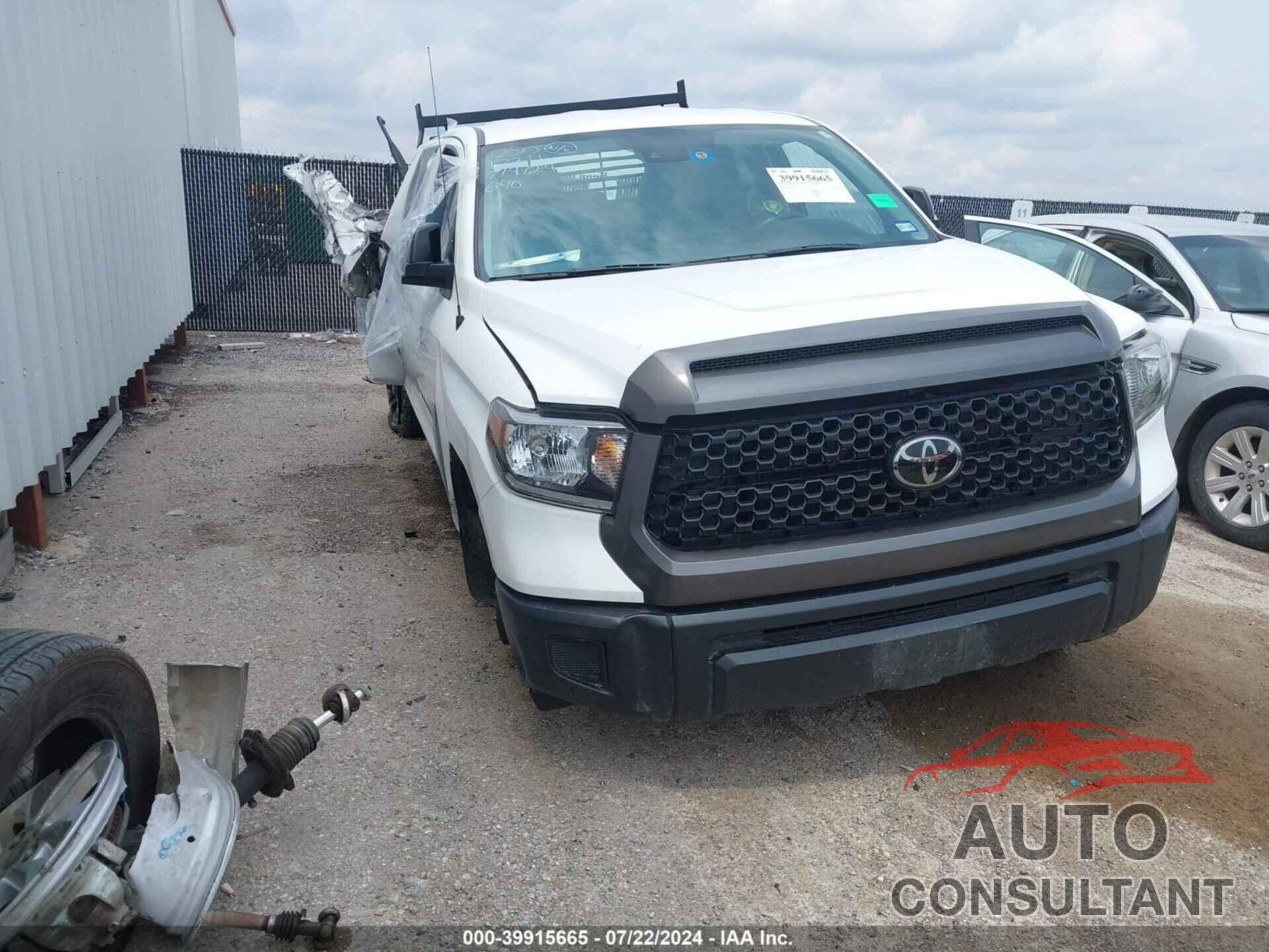 TOYOTA TUNDRA 2019 - 5TFUM5F13KX082125