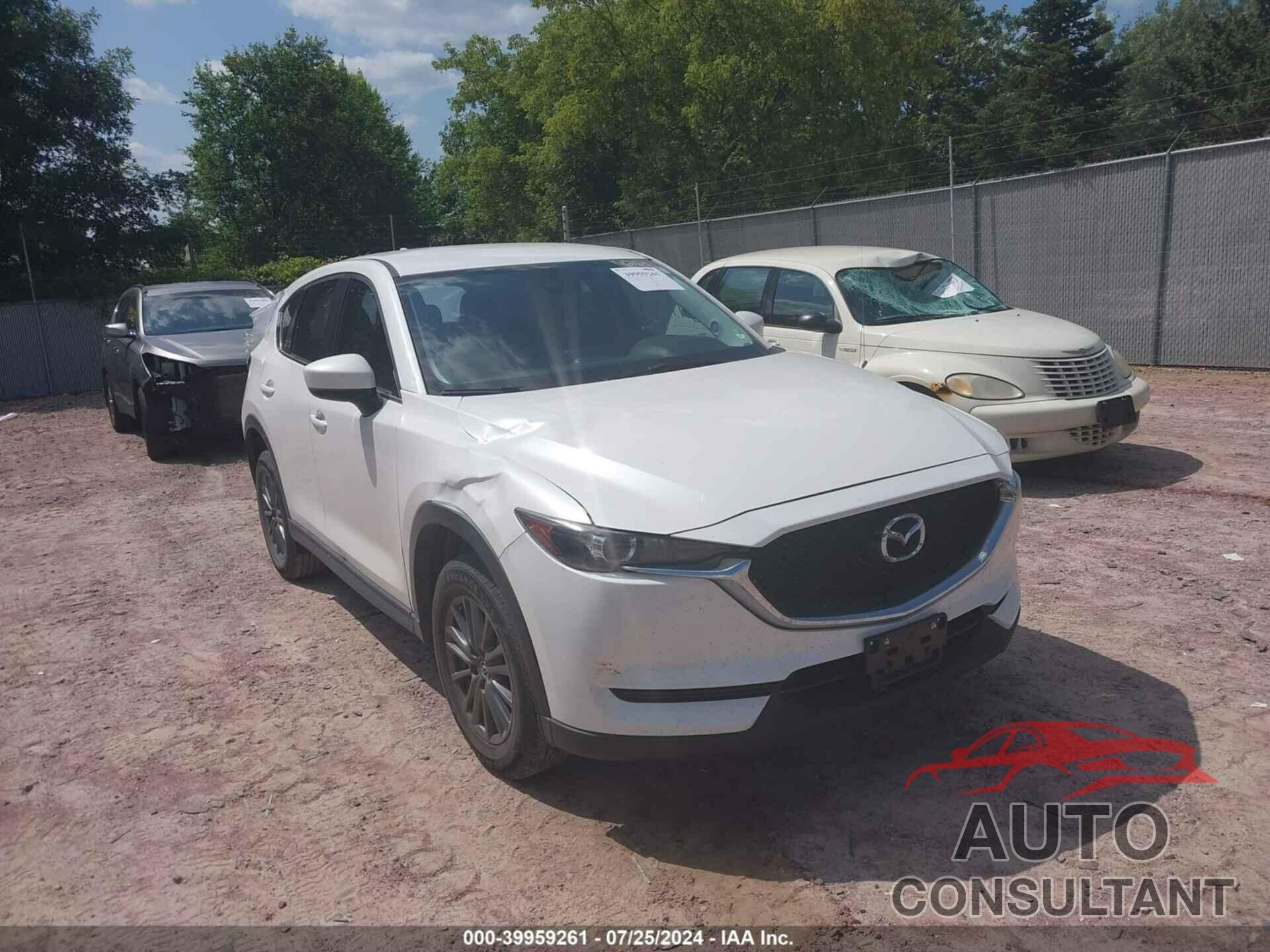 MAZDA CX-5 2017 - JM3KFACLXH0125030