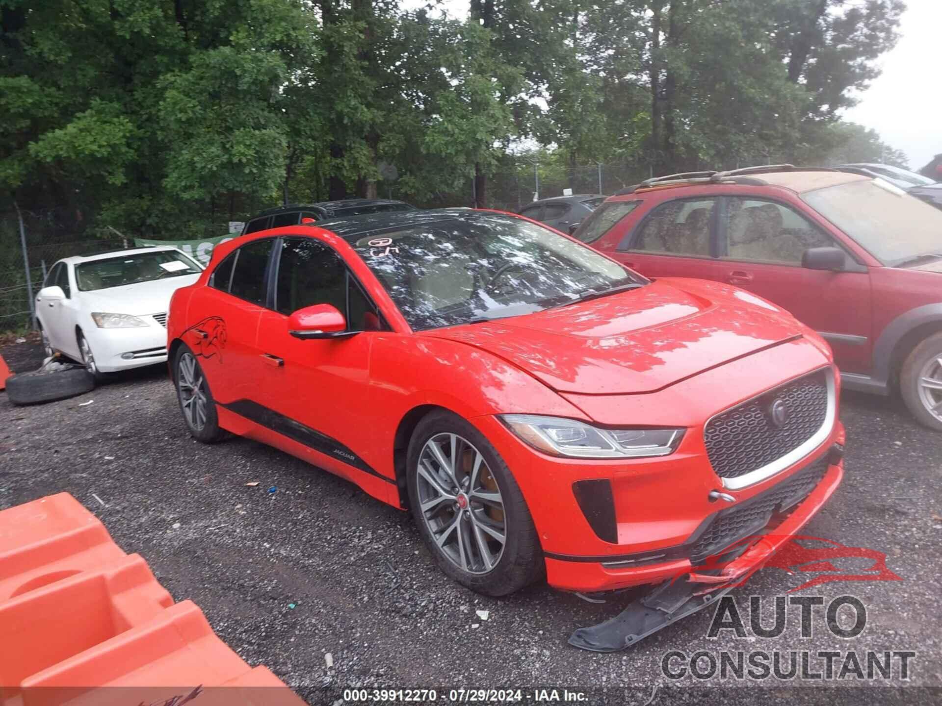 JAGUAR I-PACE 2019 - SADHD2S15K1F62215