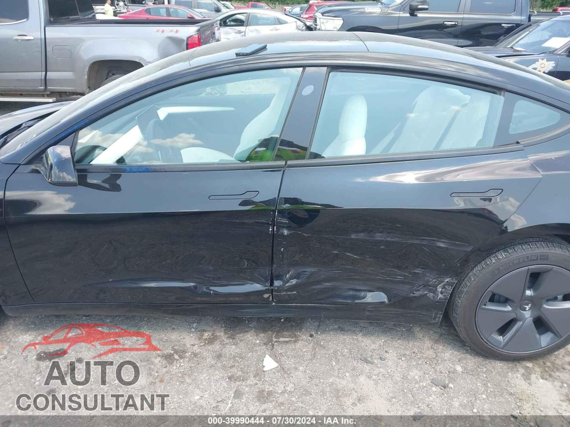 TESLA MODEL 3 2021 - 5YJ3E1EA7MF048284