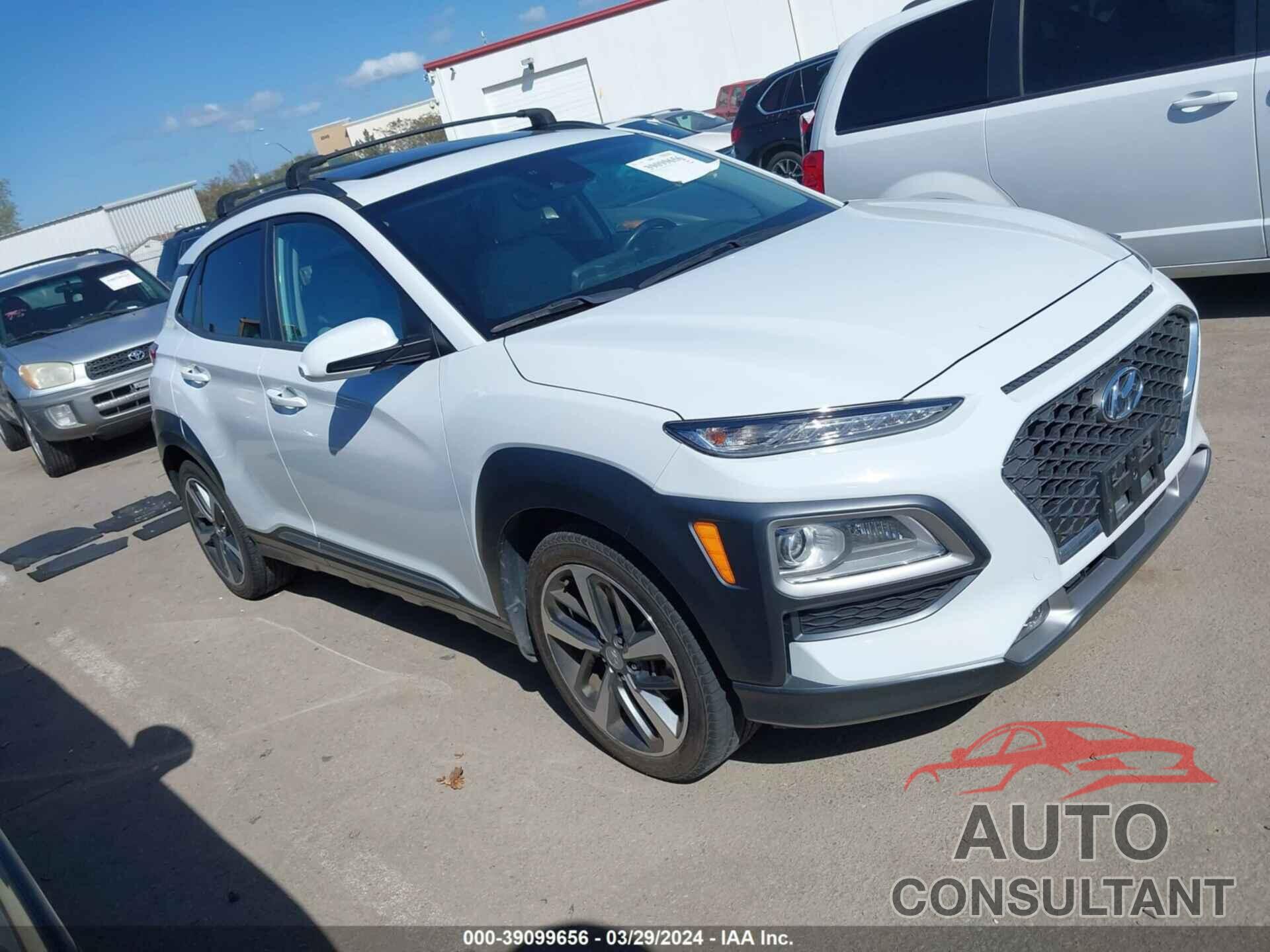 HYUNDAI KONA 2021 - KM8K53A51MU658832