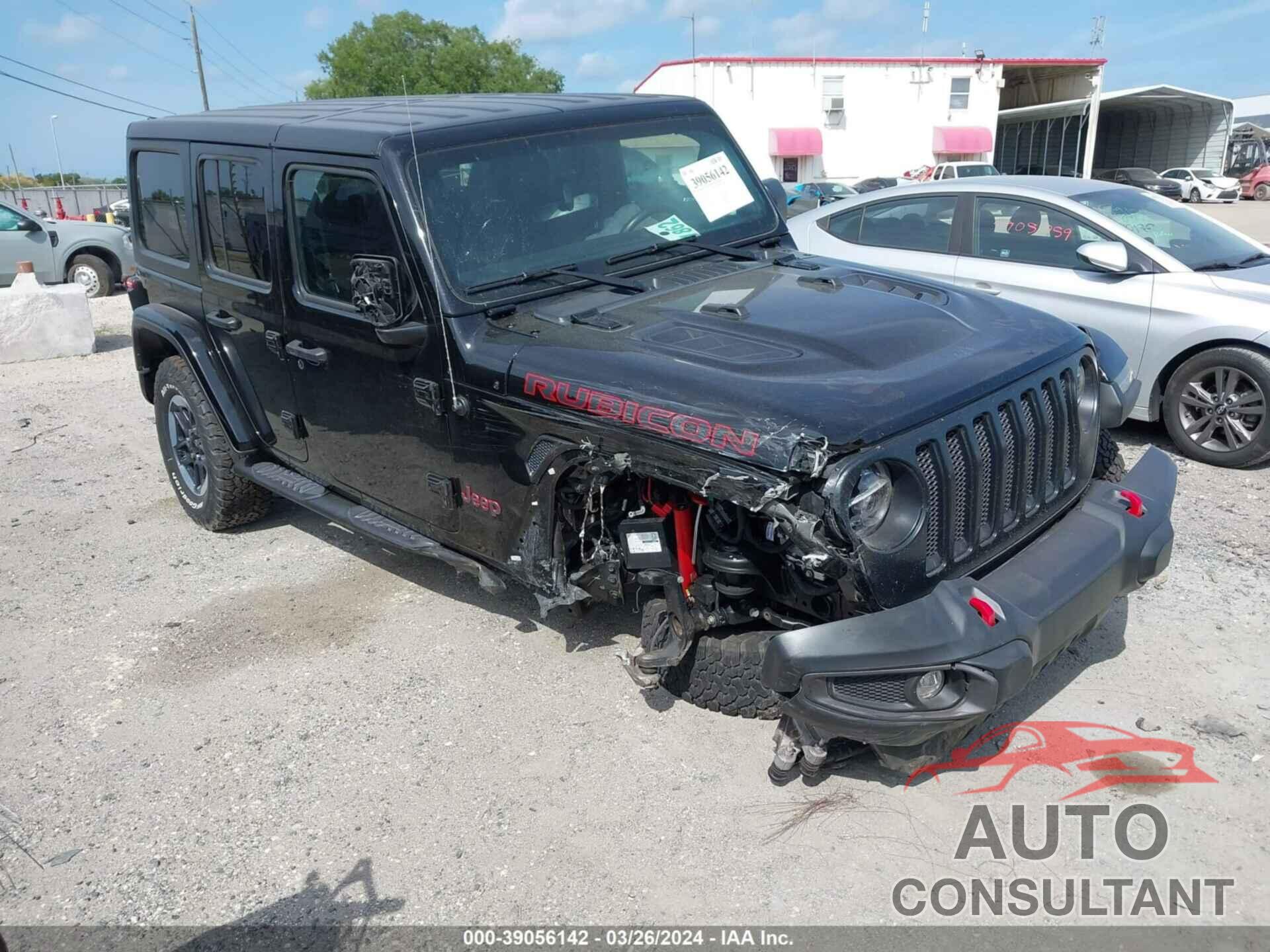 JEEP WRANGLER UNLIMITED 2022 - 1C4HJXFN5NW245196