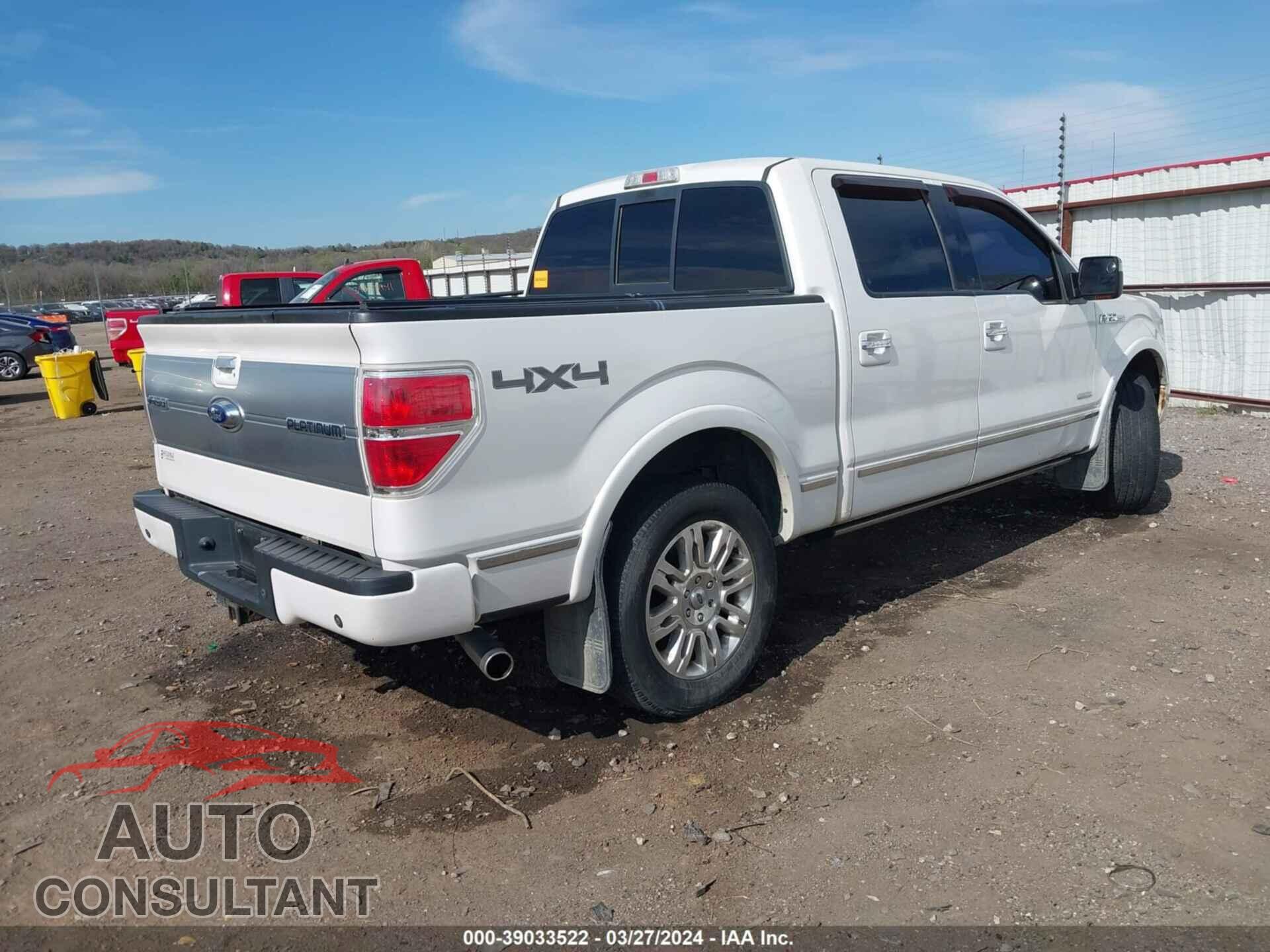 FORD F-150 2013 - 1FTFW1ET2DFD57040