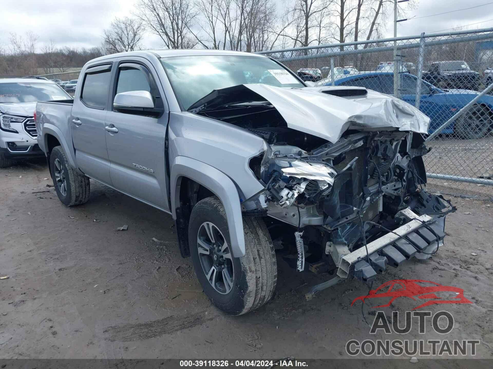 TOYOTA TACOMA 2016 - 3TMCZ5AN8GM042711