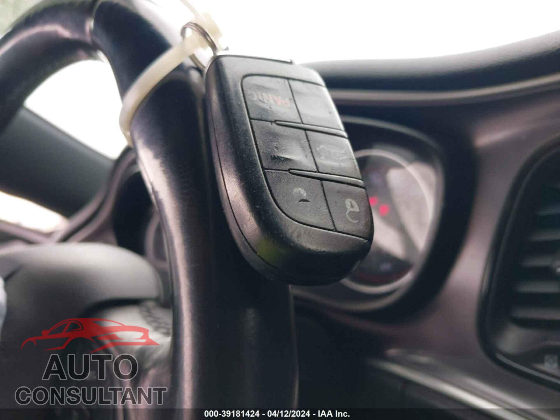 DODGE CHALLENGER 2019 - 2C3CDZAG1KH670046