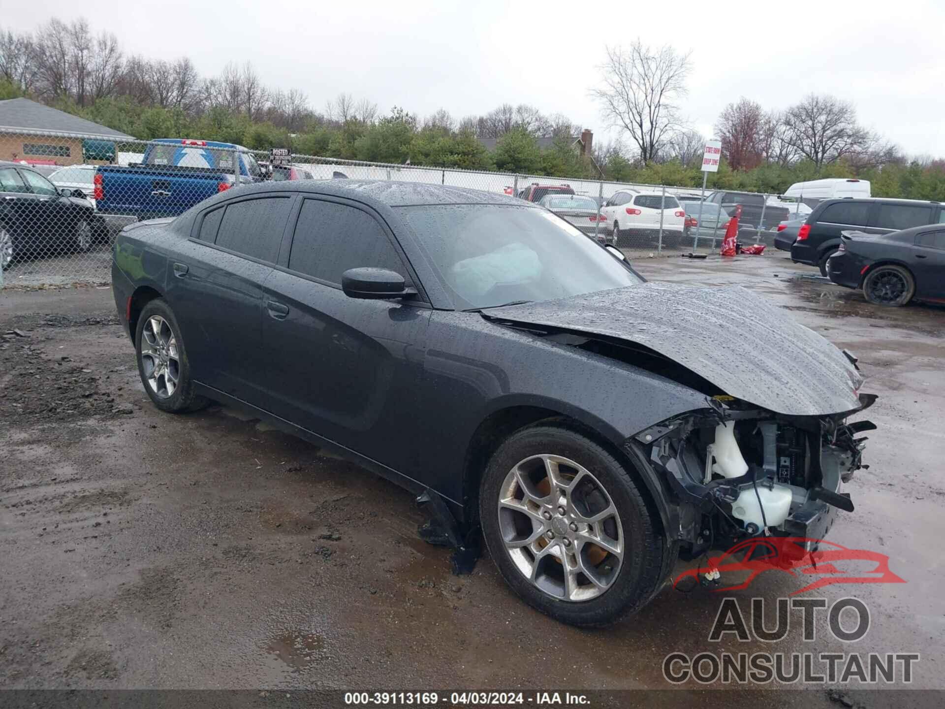 DODGE CHARGER 2016 - 2C3CDXJG9GH351716