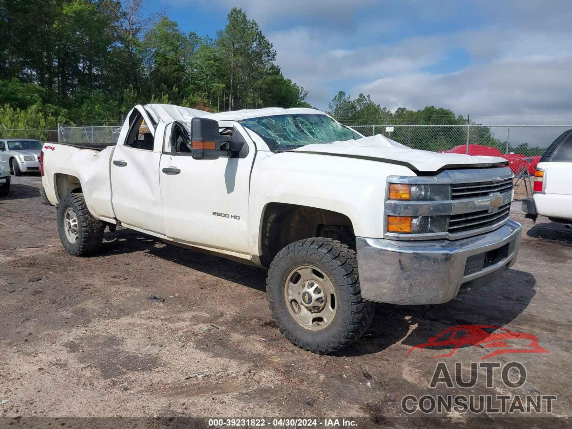 CHEVROLET SILVERADO 2500HD 2018 - 1GC1KUEG4JF124430