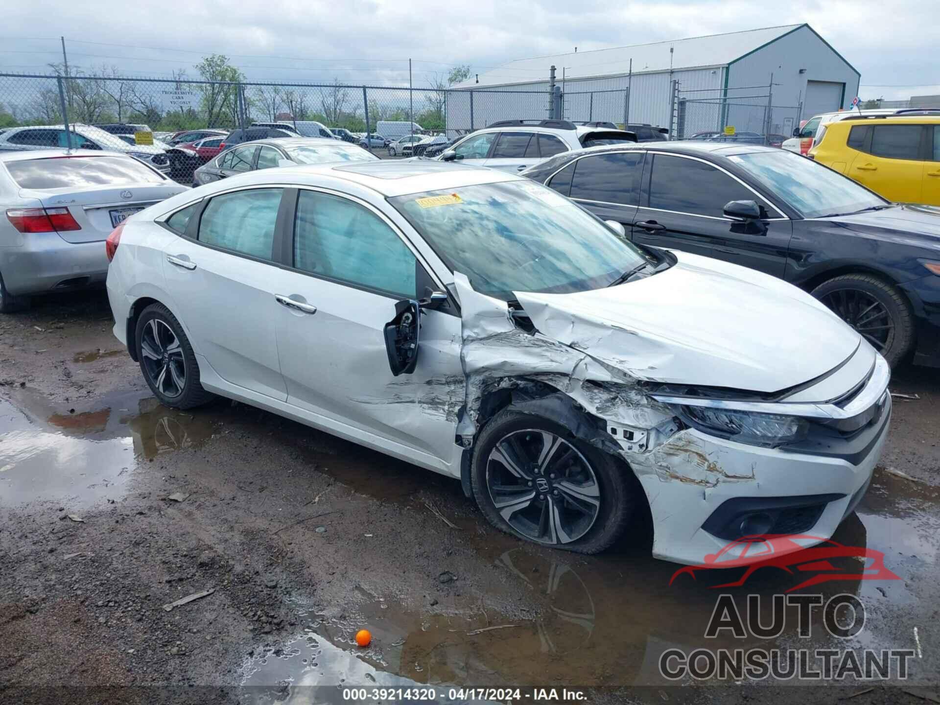 HONDA CIVIC 2017 - 19XFC1F94HE004942