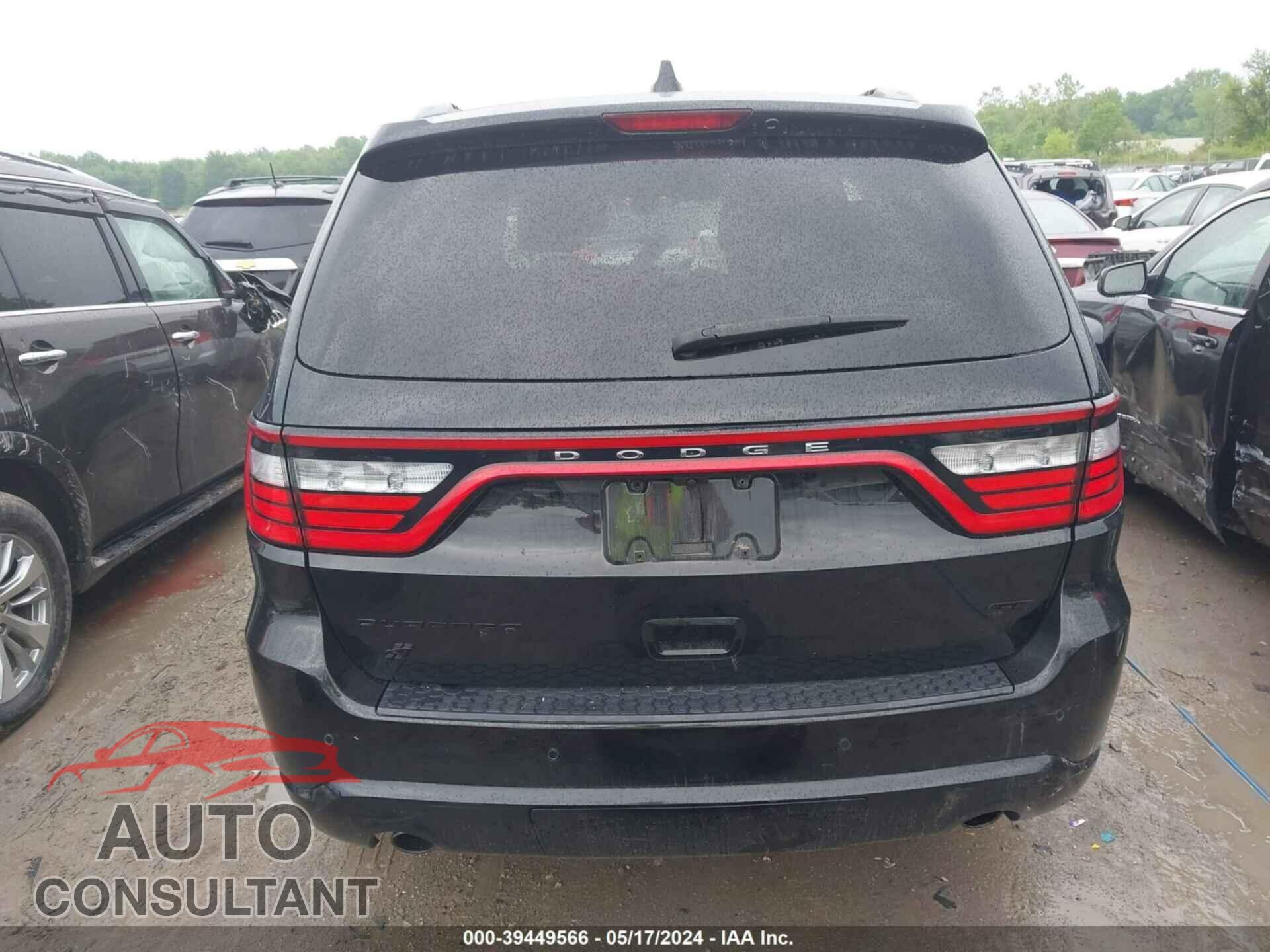 DODGE DURANGO 2020 - 1C4RDJDG9LC348956