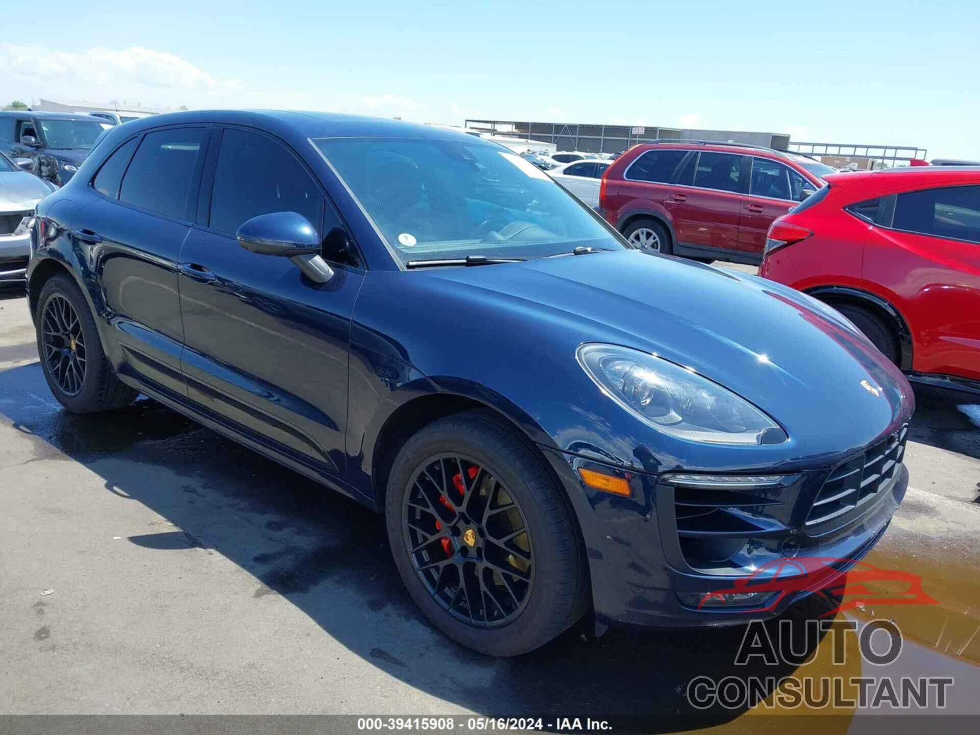 PORSCHE MACAN 2017 - WP1AG2A50HLB52911