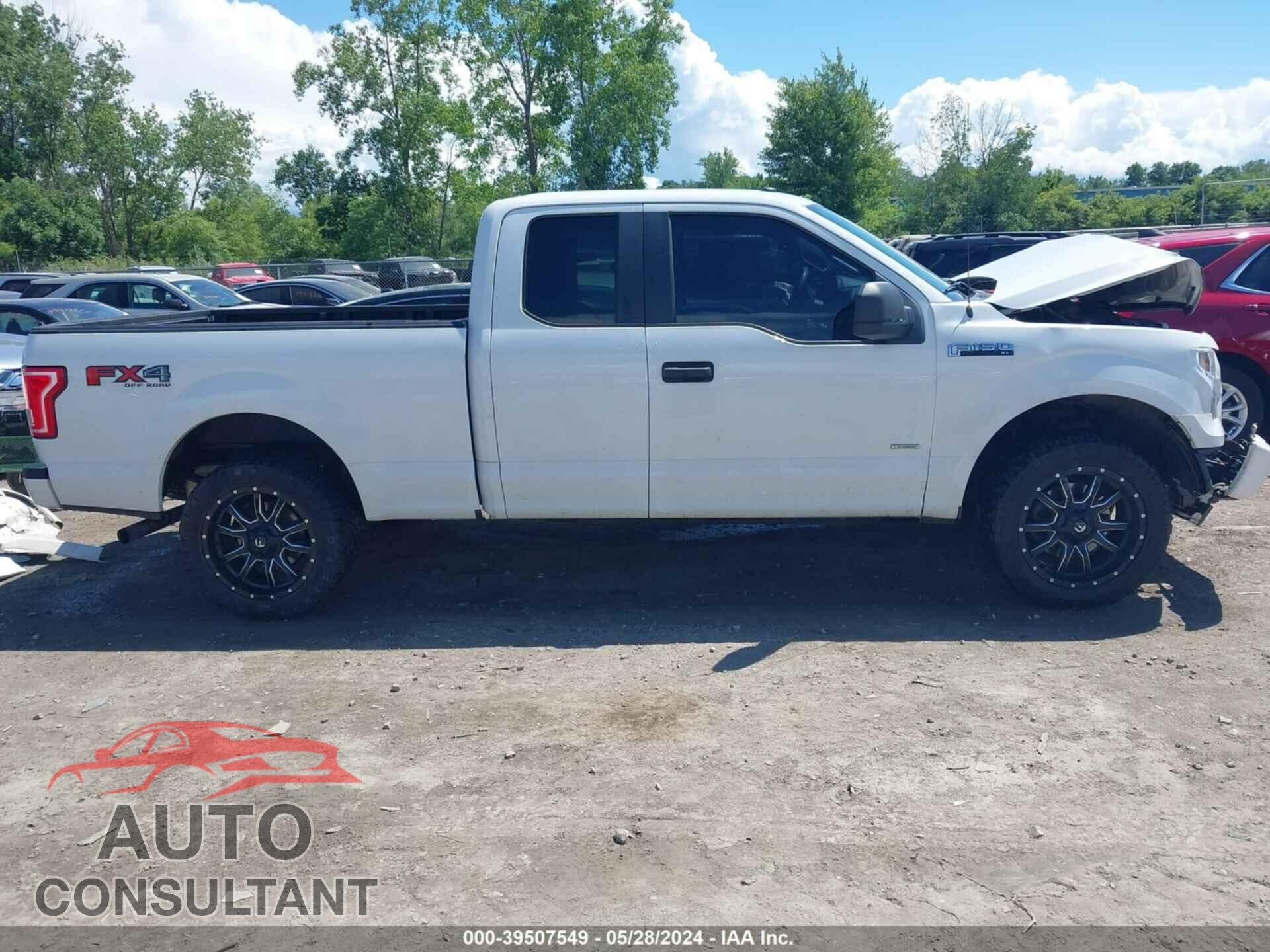 FORD F-150 2017 - 1FTEX1EP4HFC84416