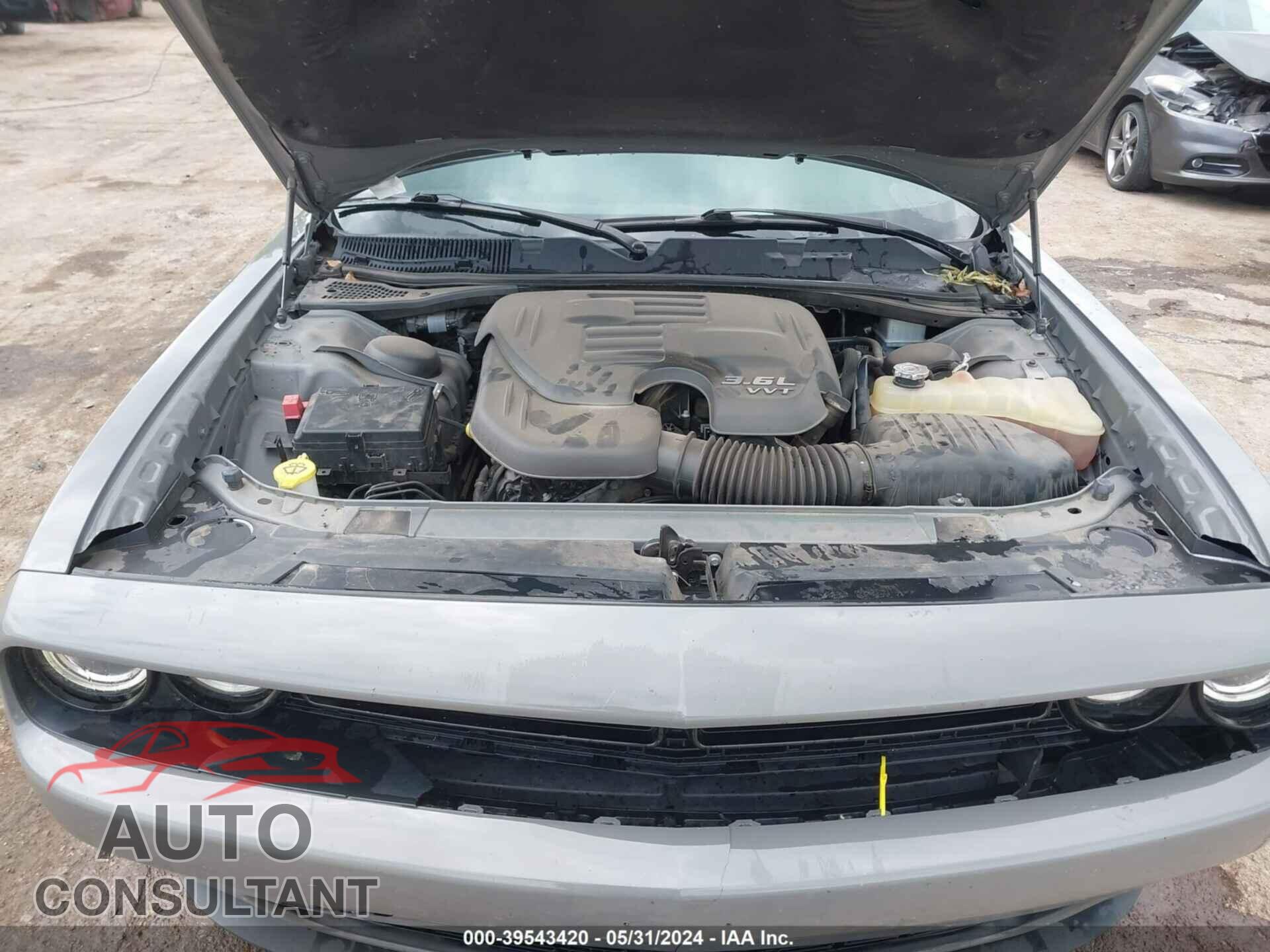 DODGE CHALLENGER 2018 - 2C3CDZAG2JH121423