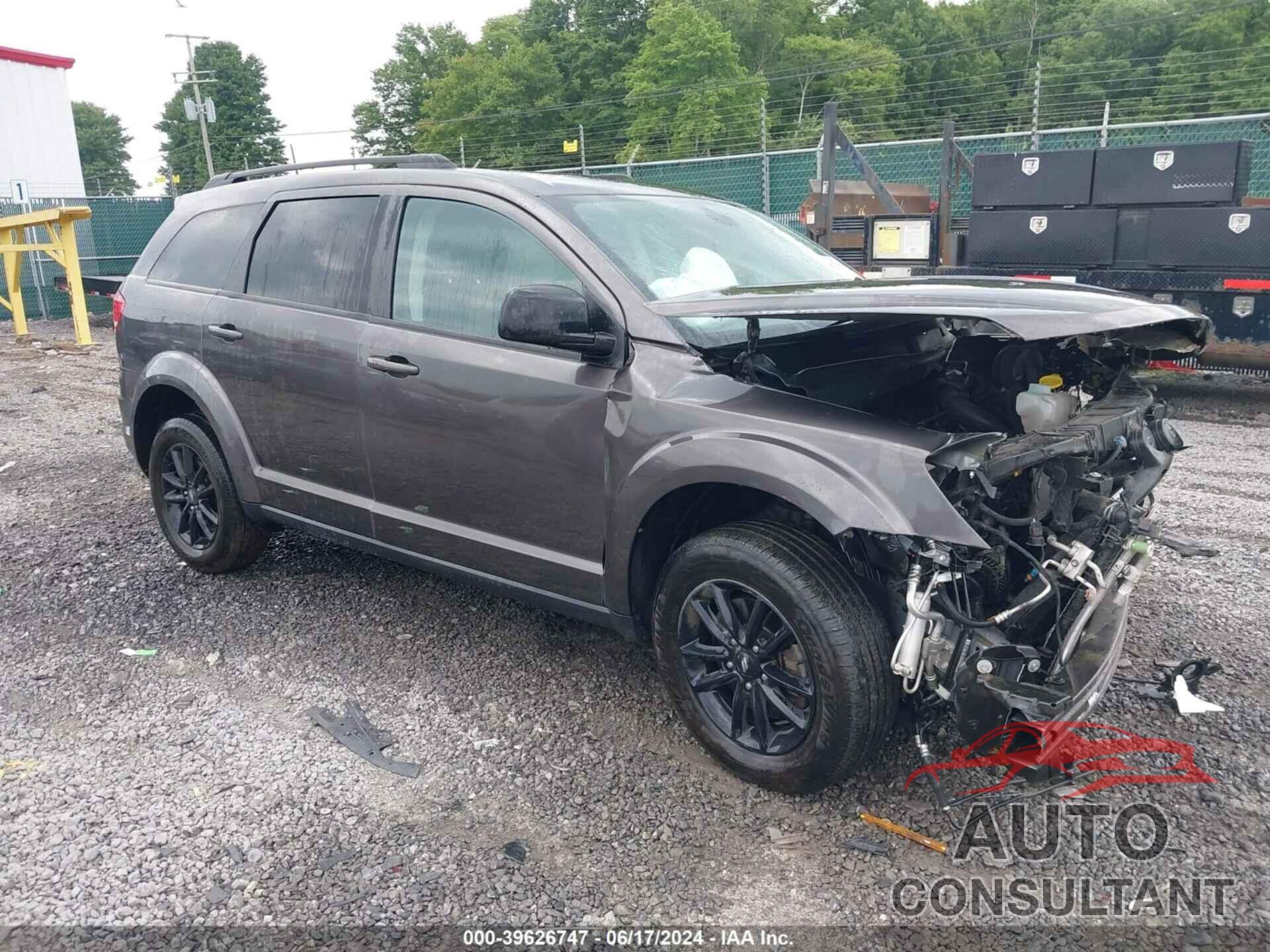 DODGE JOURNEY 2020 - 3C4PDCAB3LT201936