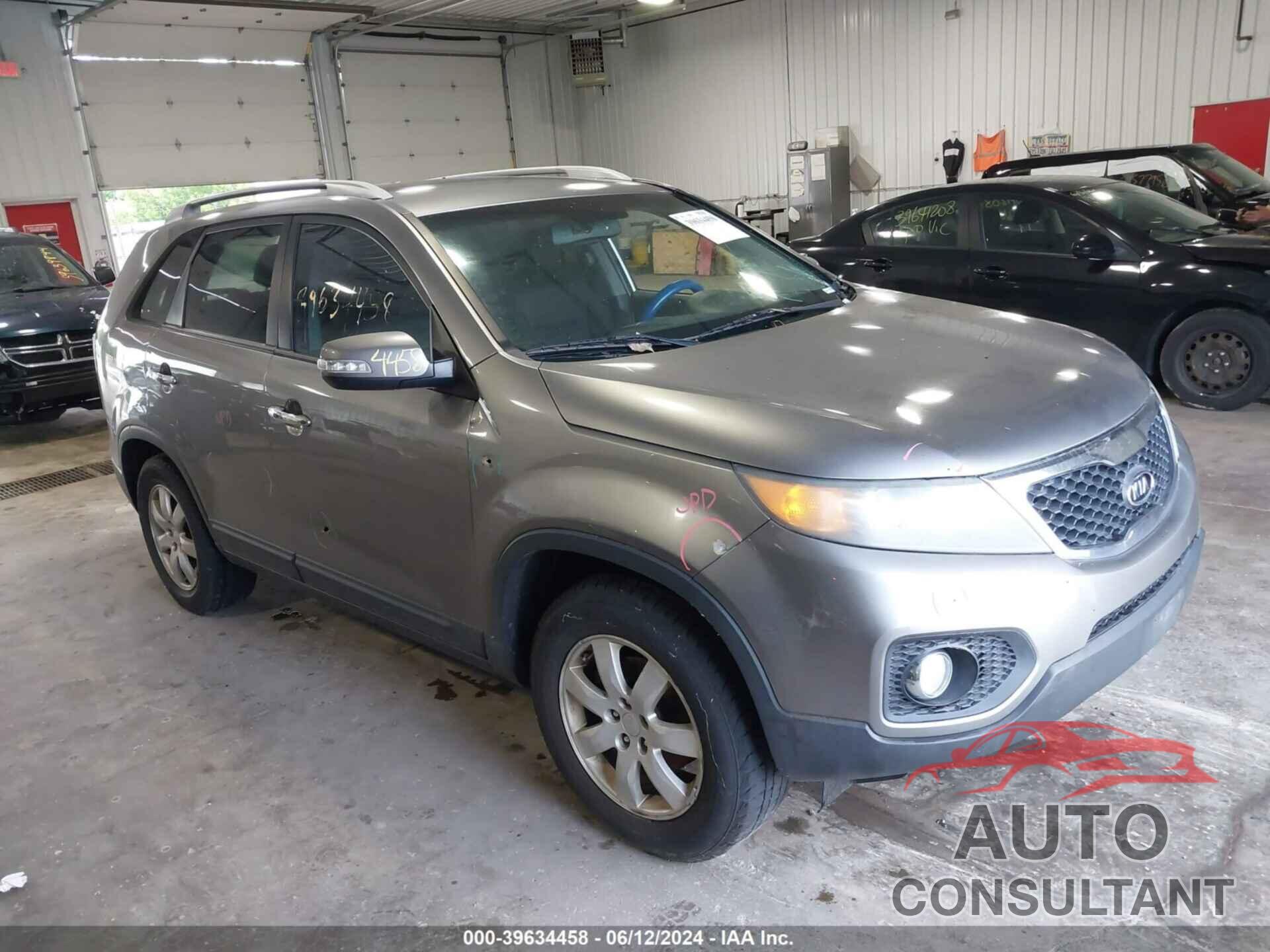 KIA SORENTO 2012 - 5XYKT4A6XCG189233
