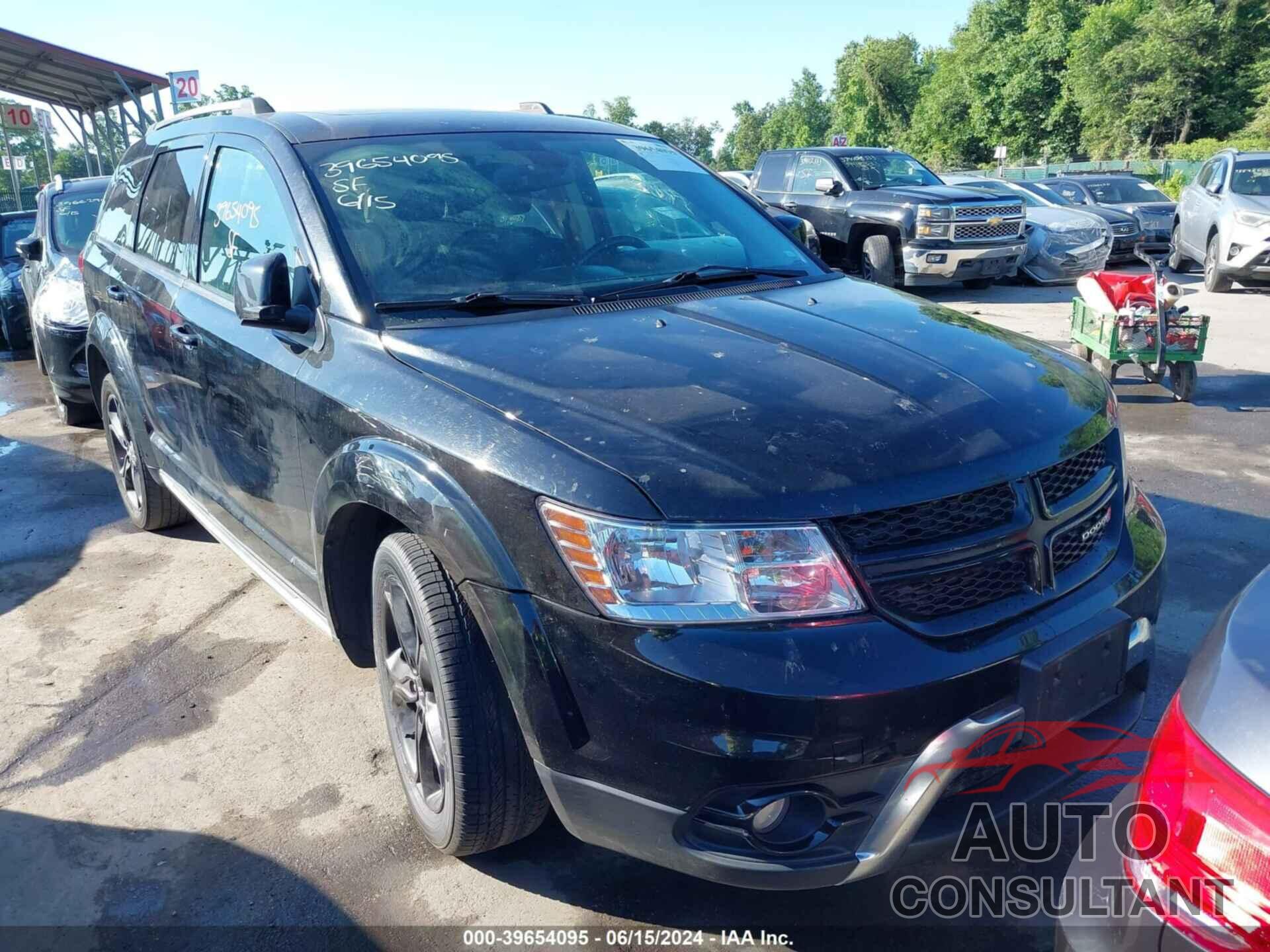 DODGE JOURNEY 2020 - 3C4PDCGB9LT263056