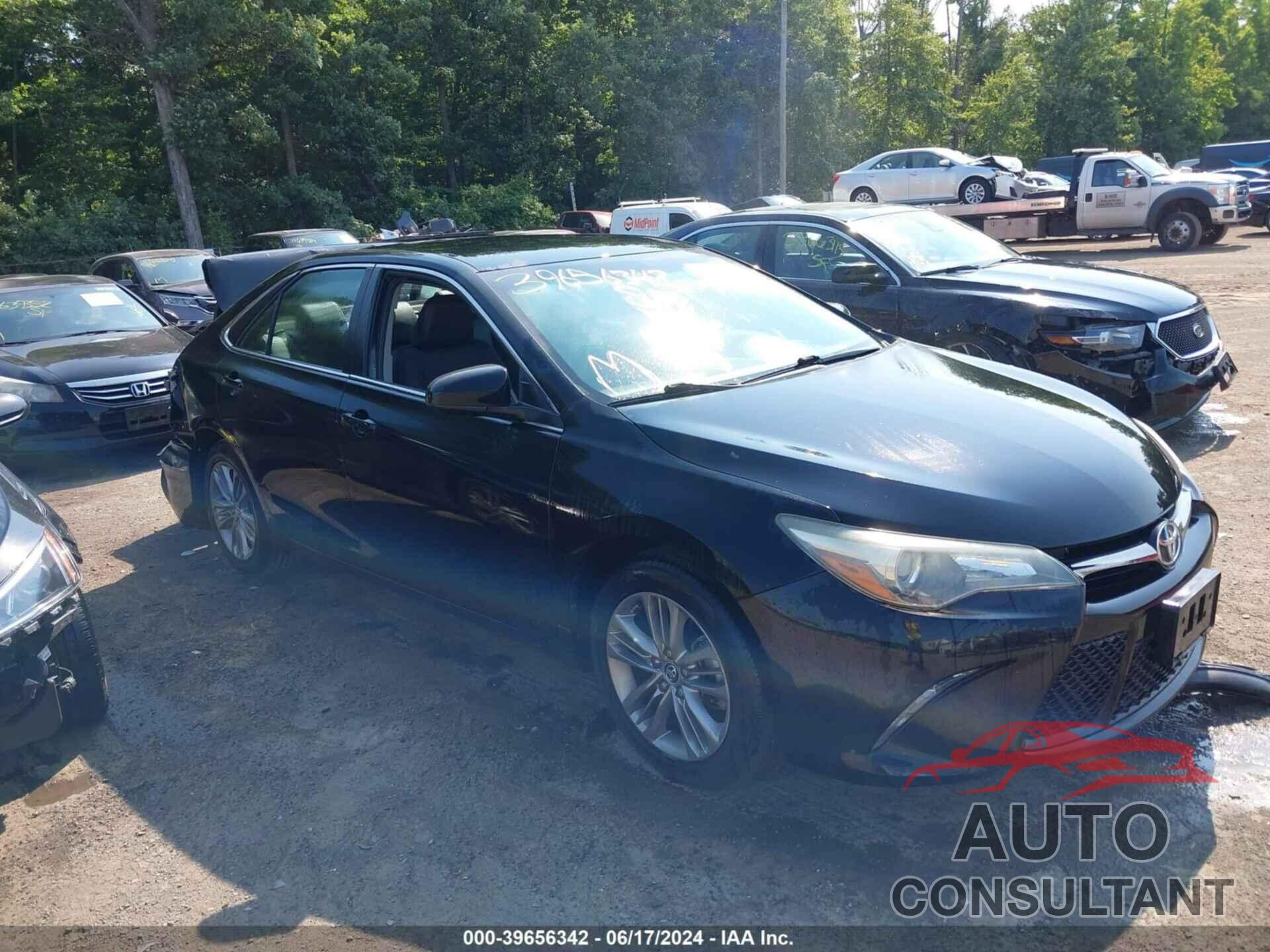 TOYOTA CAMRY 2016 - 4T1BF1FK2GU156786