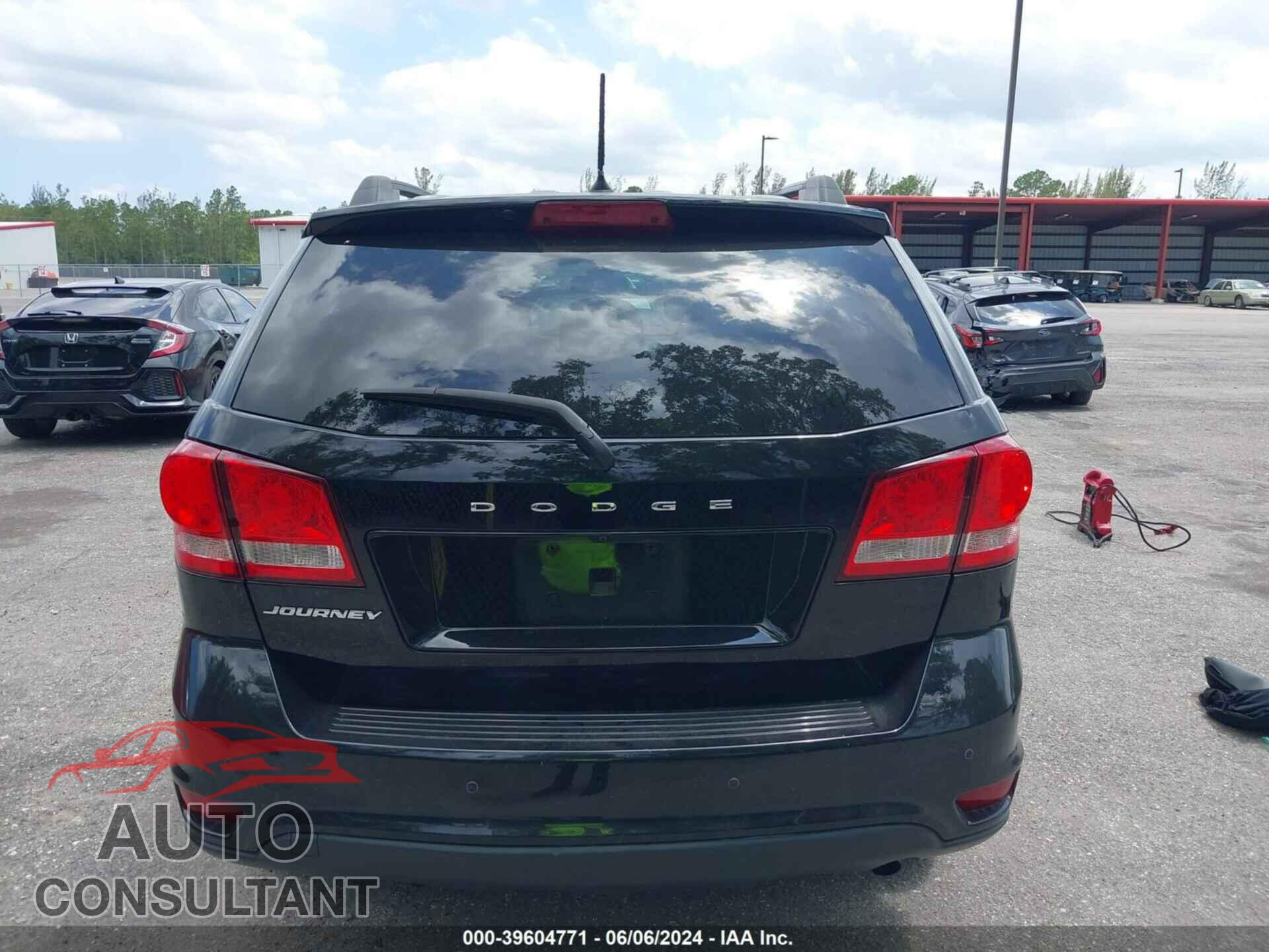 DODGE JOURNEY 2019 - 3C4PDCBB3KT783713