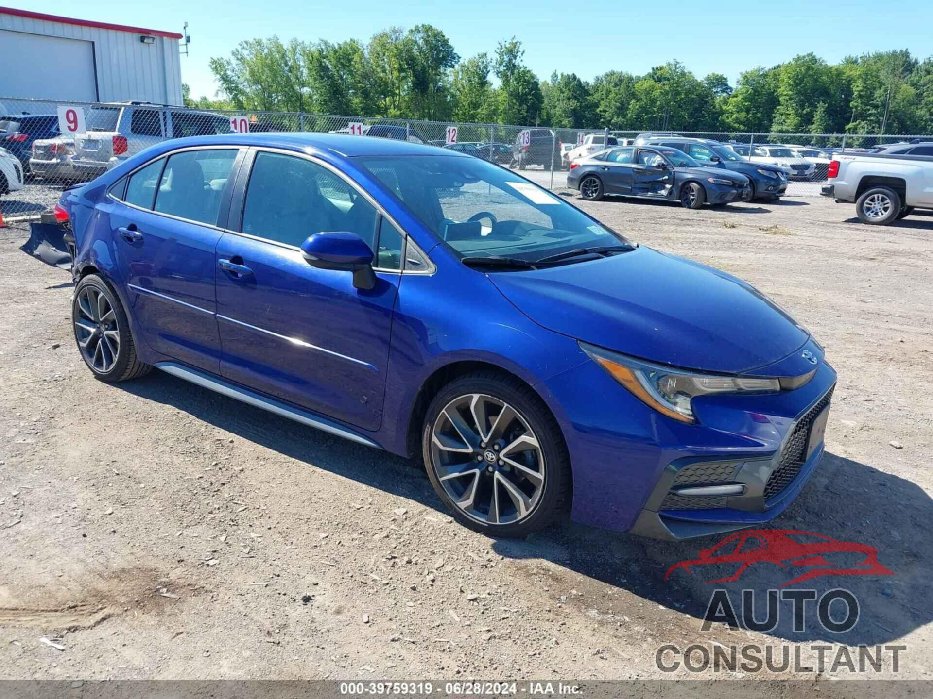 TOYOTA COROLLA 2020 - 5YFS4RCE7LP046833