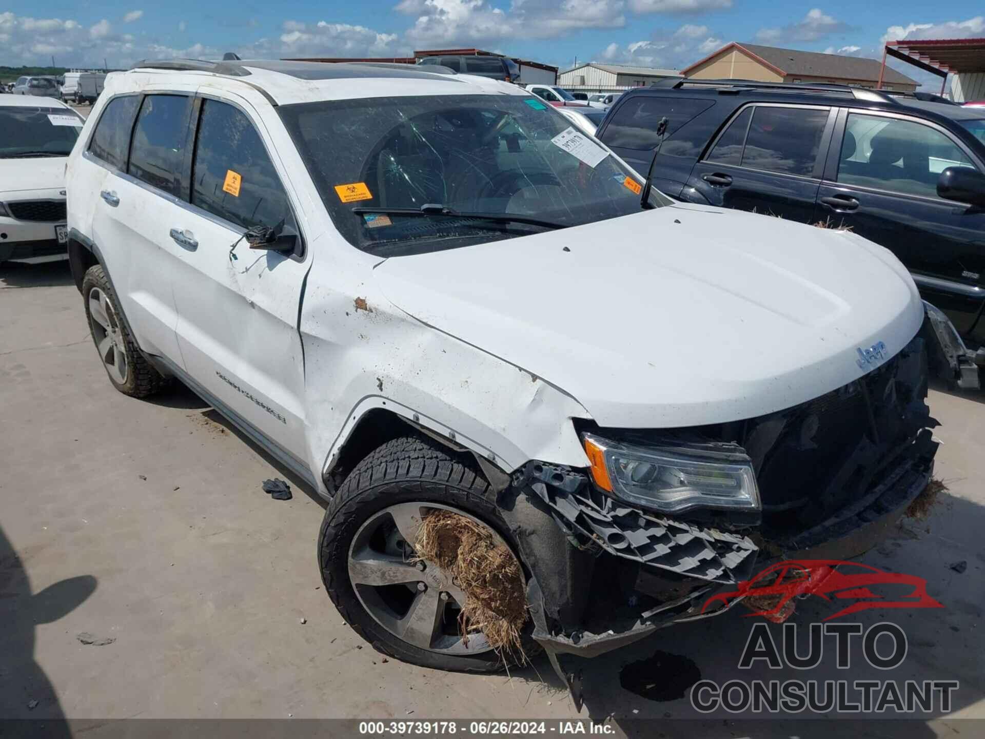 JEEP GRAND CHEROKEE 2016 - 1C4RJEBG2GC451838