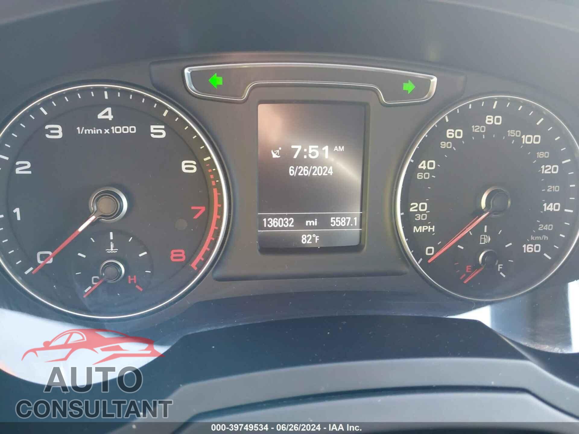 AUDI Q3 2016 - WA1FFCFS3GR023047