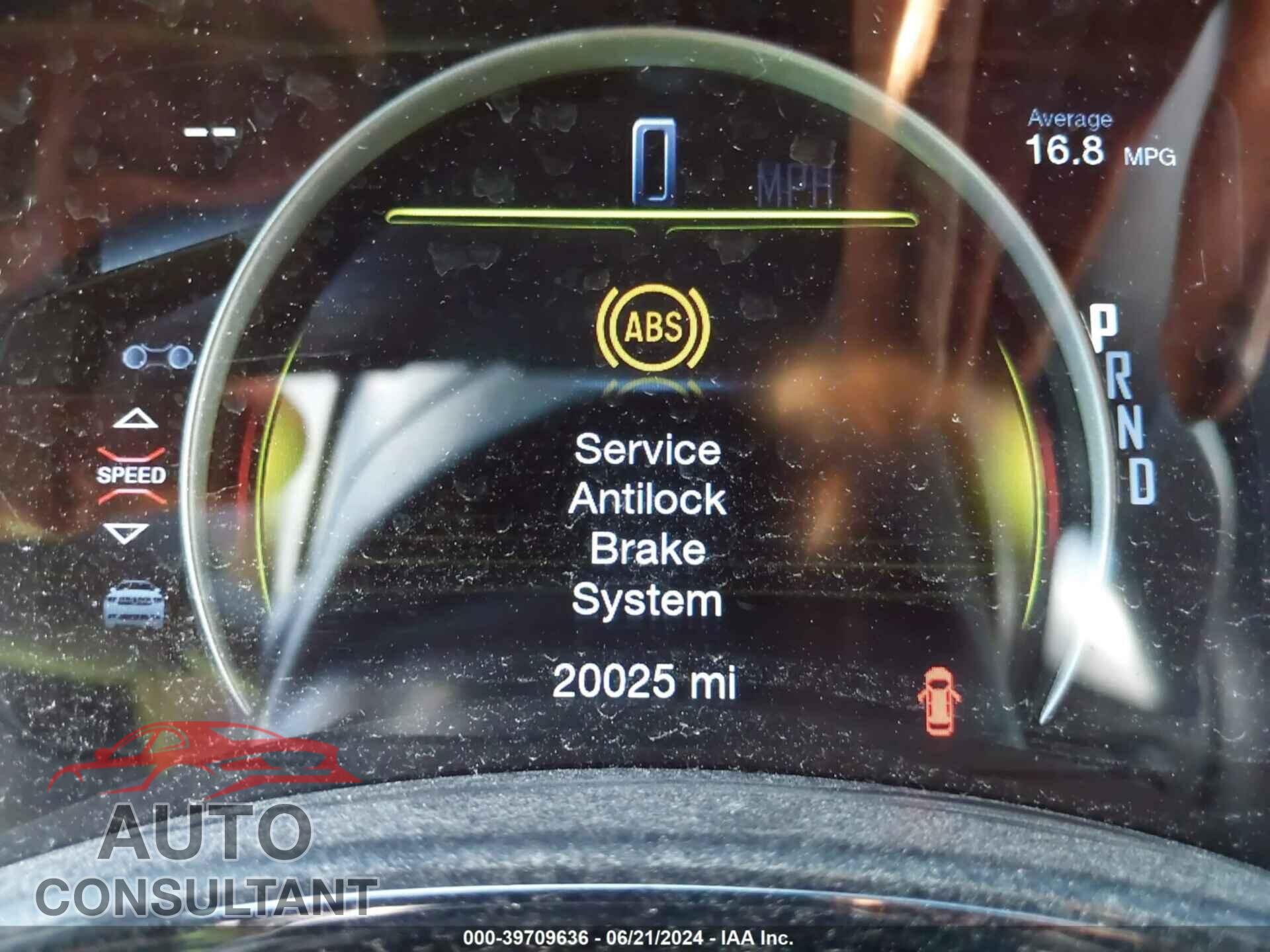 DODGE DURANGO 2023 - 1C4RDJDG7PC682358