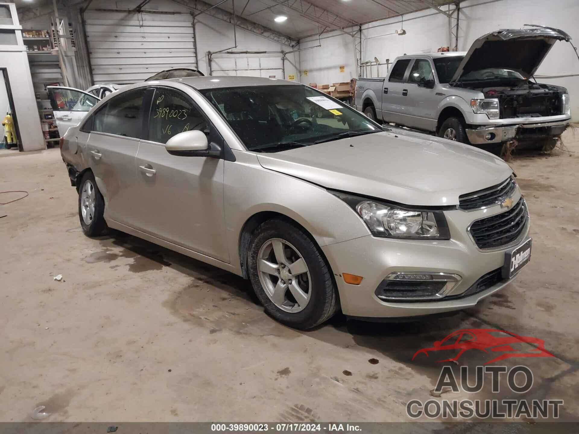 CHEVROLET CRUZE LIMITED 2016 - 1G1PE5SB7G7119007