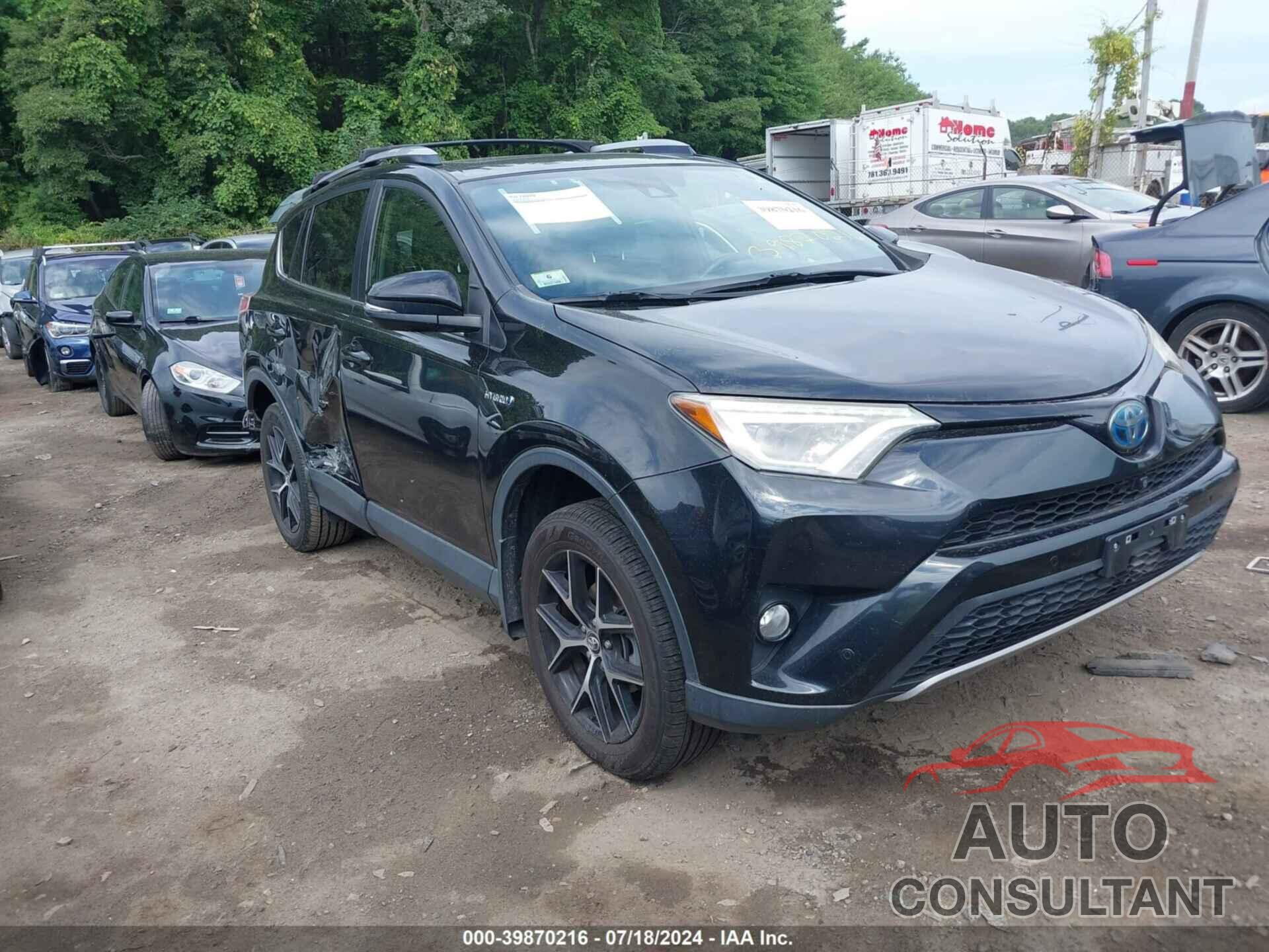 TOYOTA RAV4 HYBRID 2018 - JTMJJREVXJD210884