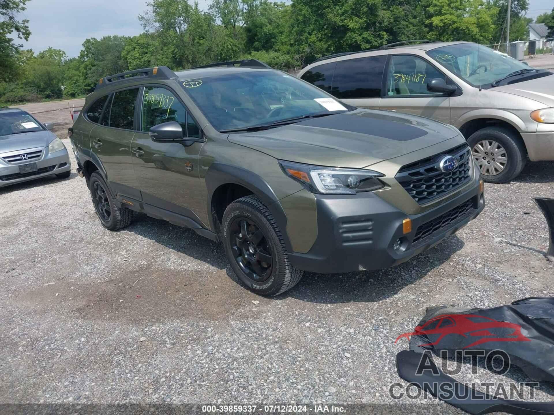 SUBARU OUTBACK 2022 - 4S4BTGSD4N3273405