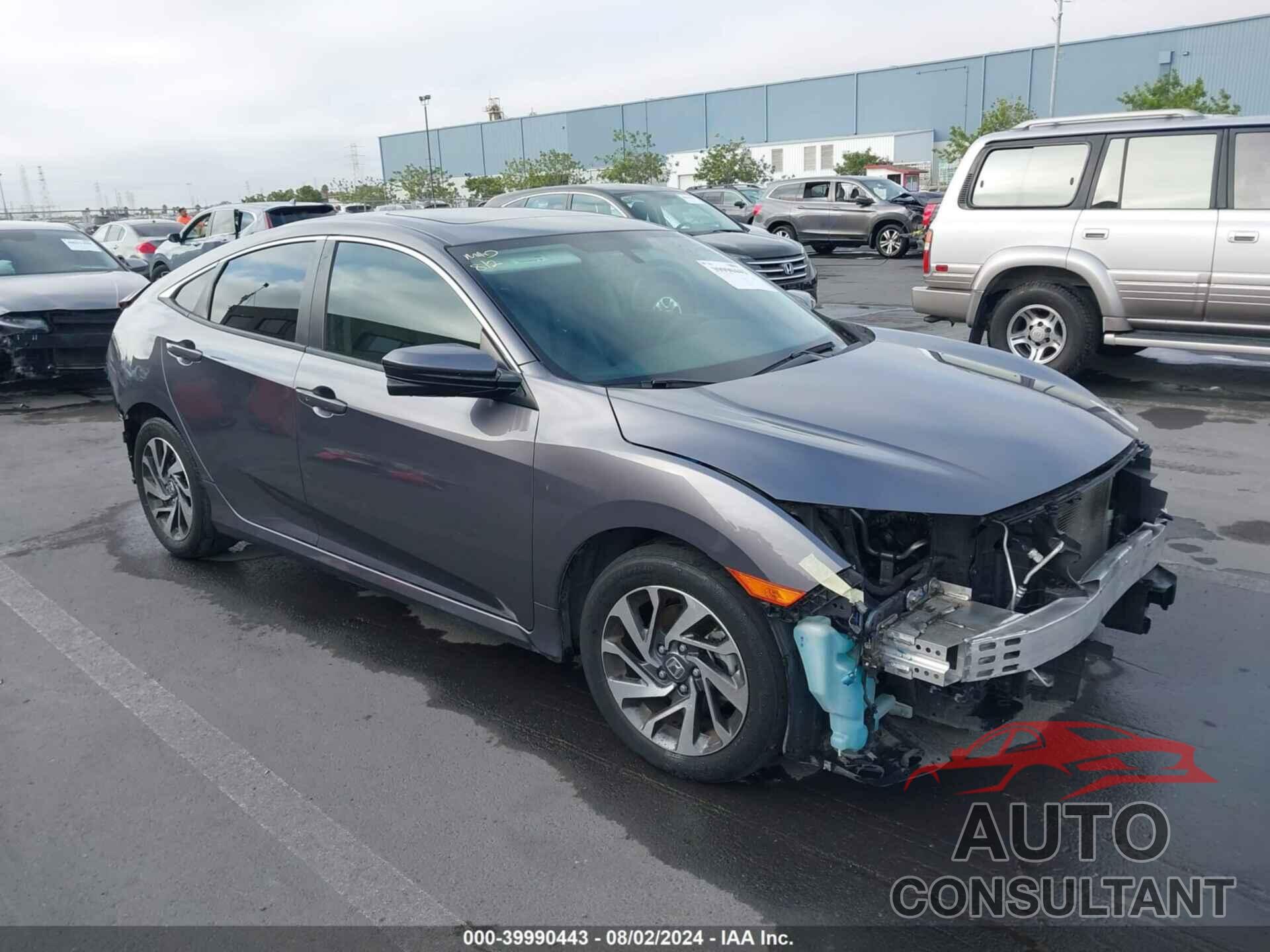 HONDA CIVIC 2017 - 19XFC2F78HE219731