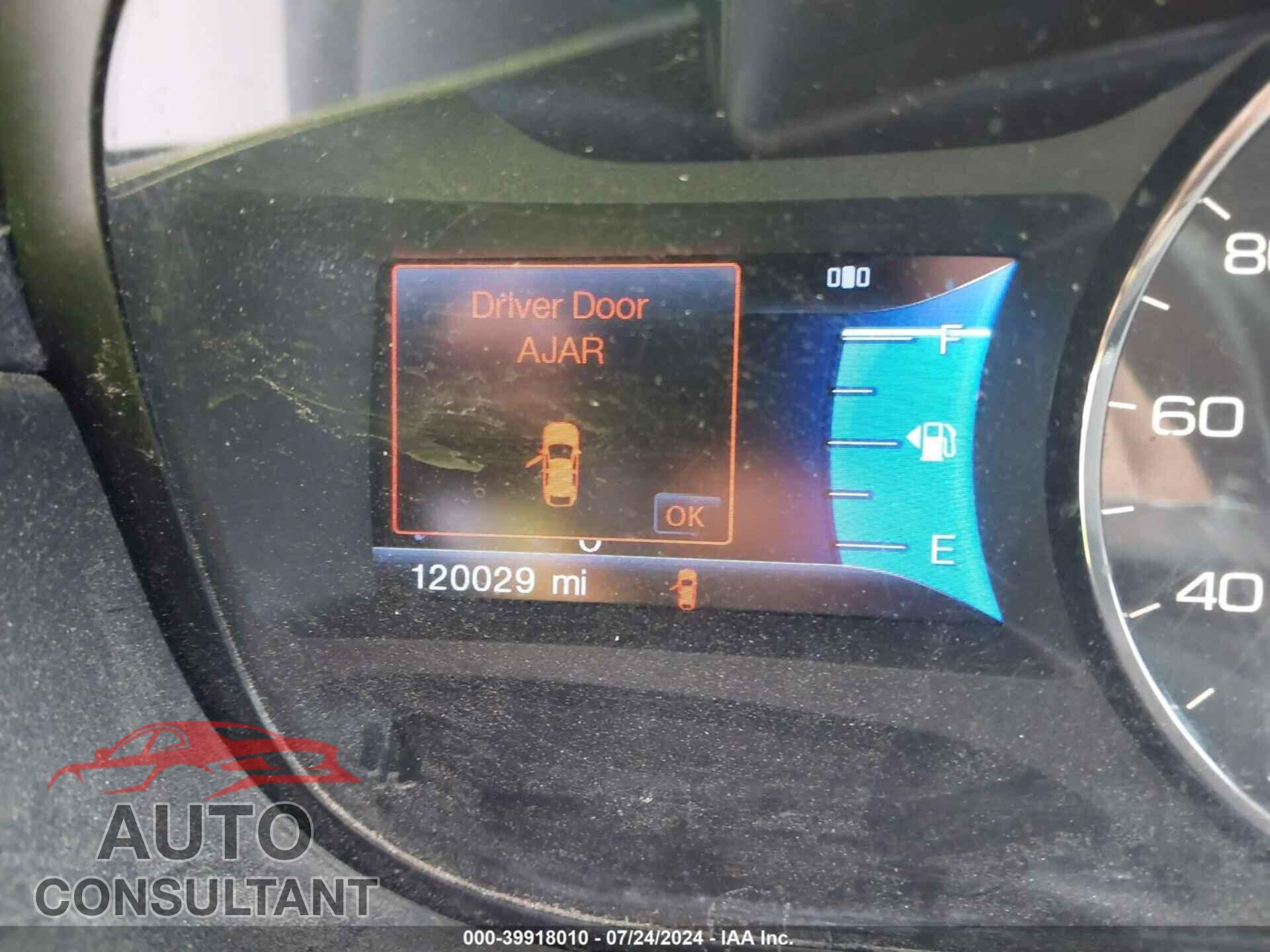 FORD EDGE 2013 - 2FMDK3JC3DBA33399