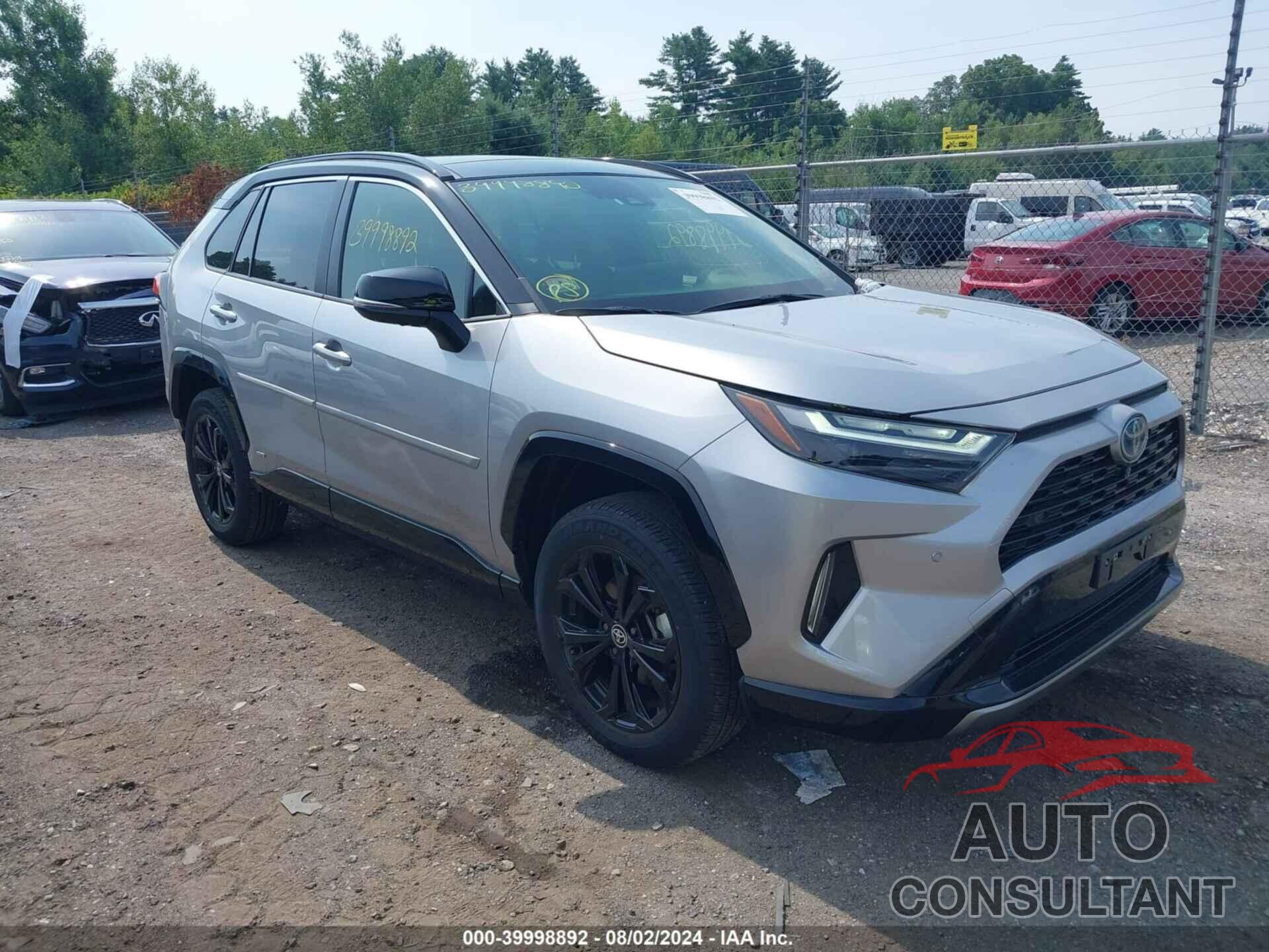 TOYOTA RAV4 HYBRID 2023 - JTME6RFV6PJ030376