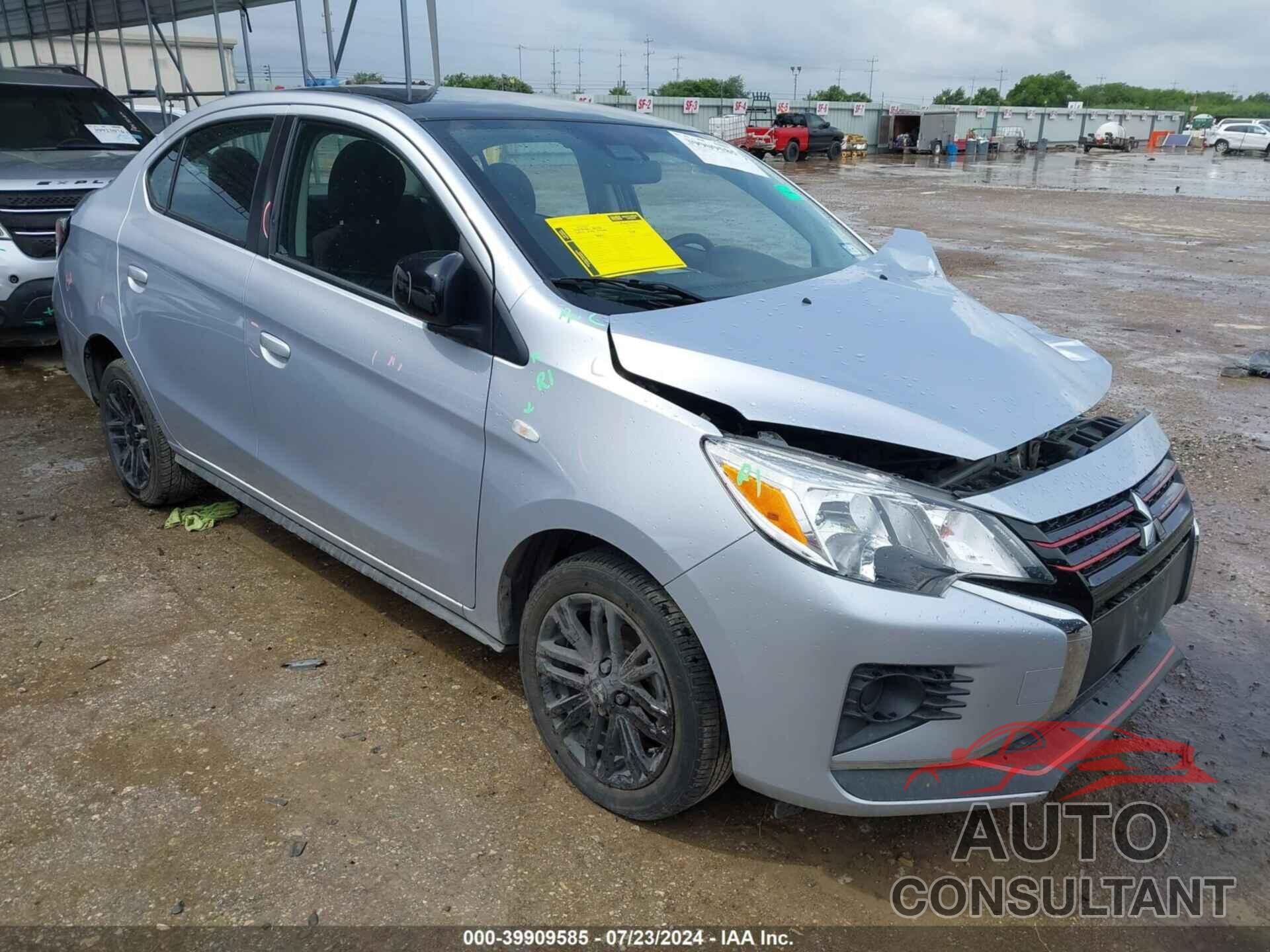 MITSUBISHI MIRAGE G4 2023 - ML32FUFJ8PHF04599