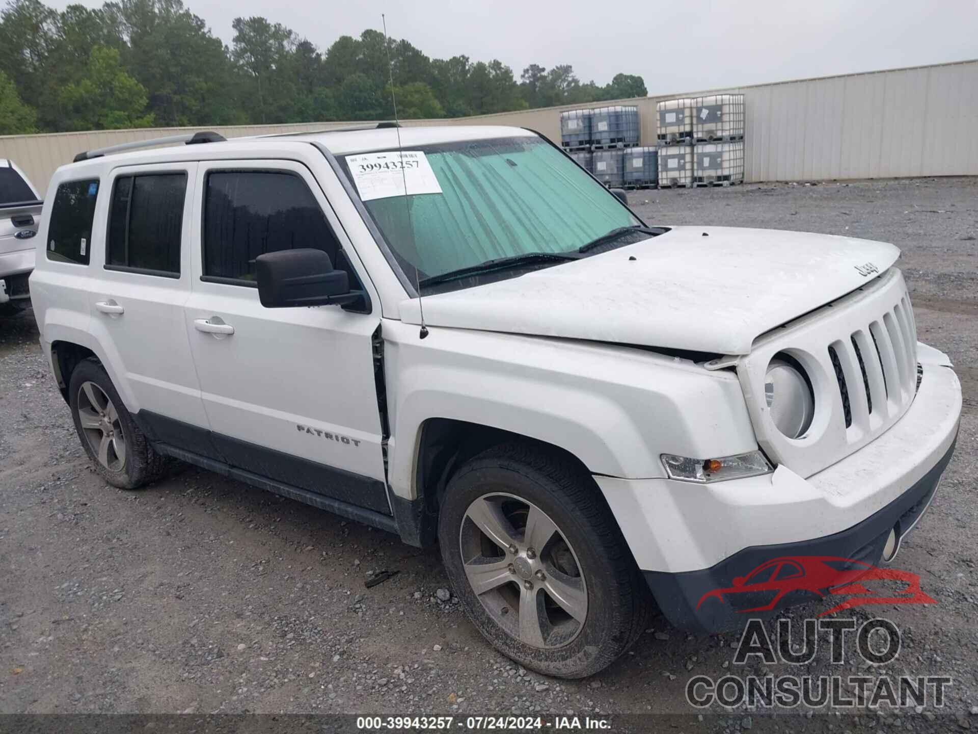 JEEP PATRIOT 2016 - 1C4NJPFA4GD621241